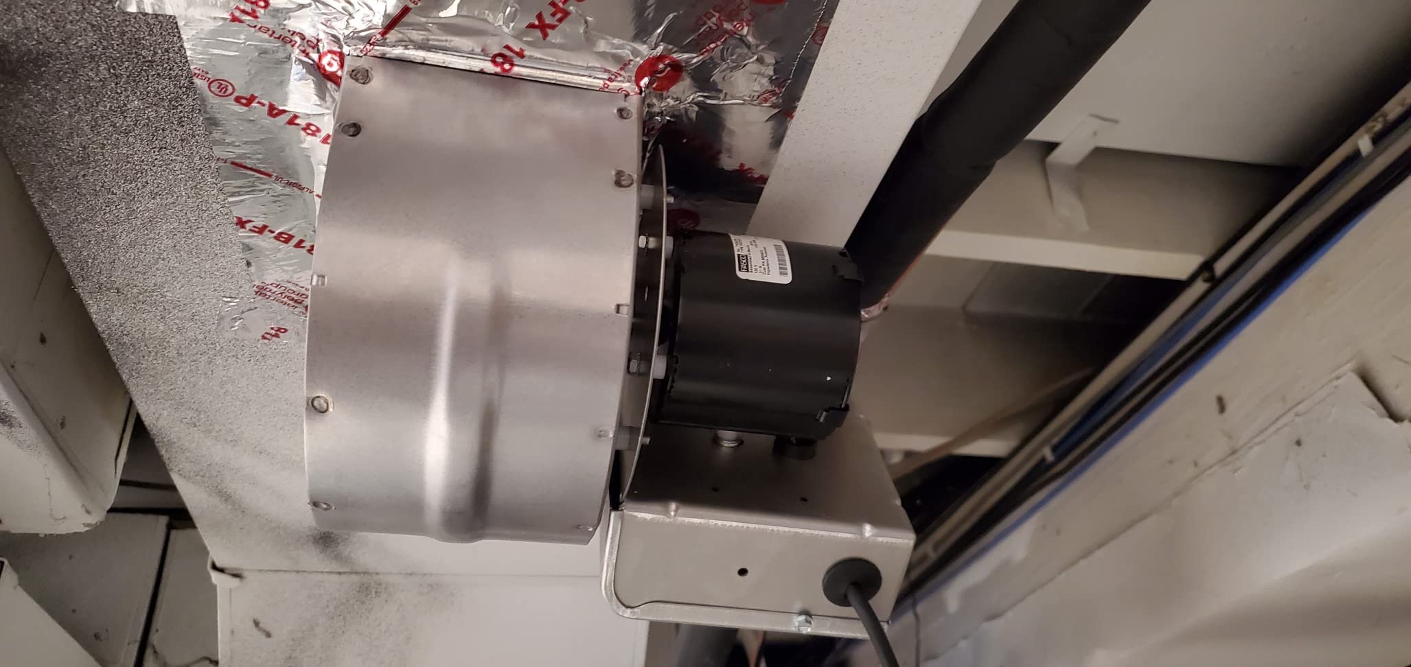 Tjernlund DB-2 Duct Booster, Increases Heating and Cooling Power, 275 CFM Customer Review Tjernlund DB-2 Duct Booster, Increases Heating and Cooling Power, 275 CFM - Customer Photo 1