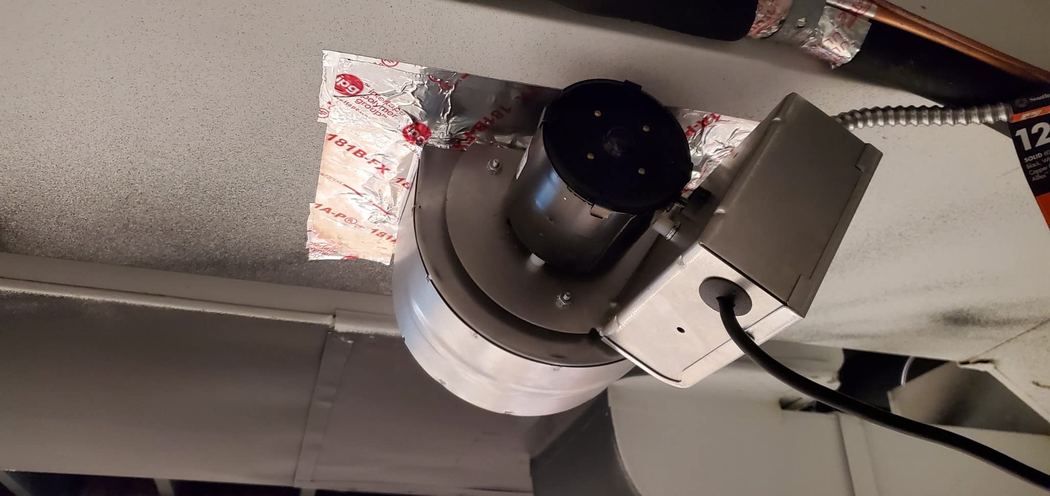 Tjernlund DB-2 Duct Booster, Increases Heating and Cooling Power, 275 CFM Customer Review Tjernlund DB-2 Duct Booster, Increases Heating and Cooling Power, 275 CFM - Customer Photo 2