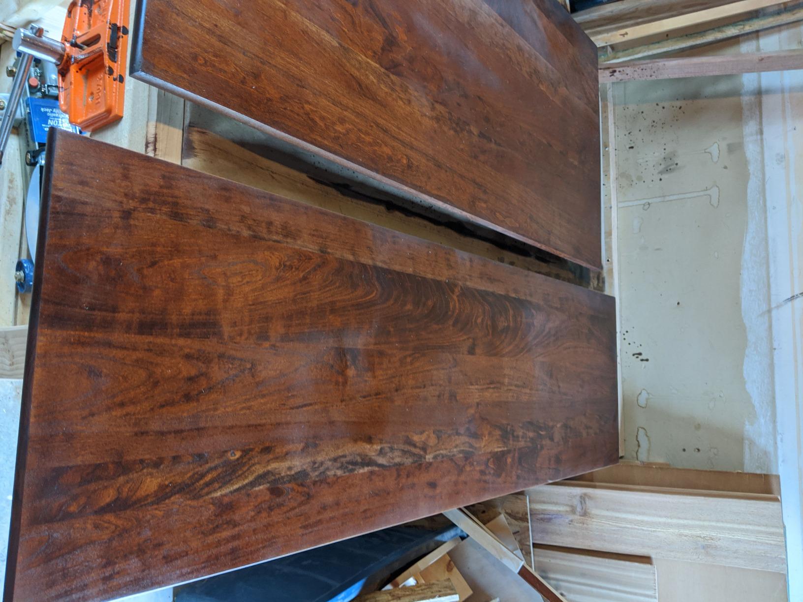 Watco 63081 Lacquer Clear Wood Finish Spray, 11.25 oz, Gloss Clear Customer Review Watco 63081 Lacquer Clear Wood Finish Spray, 11.25 oz, Gloss Clear - Customer Photo 2