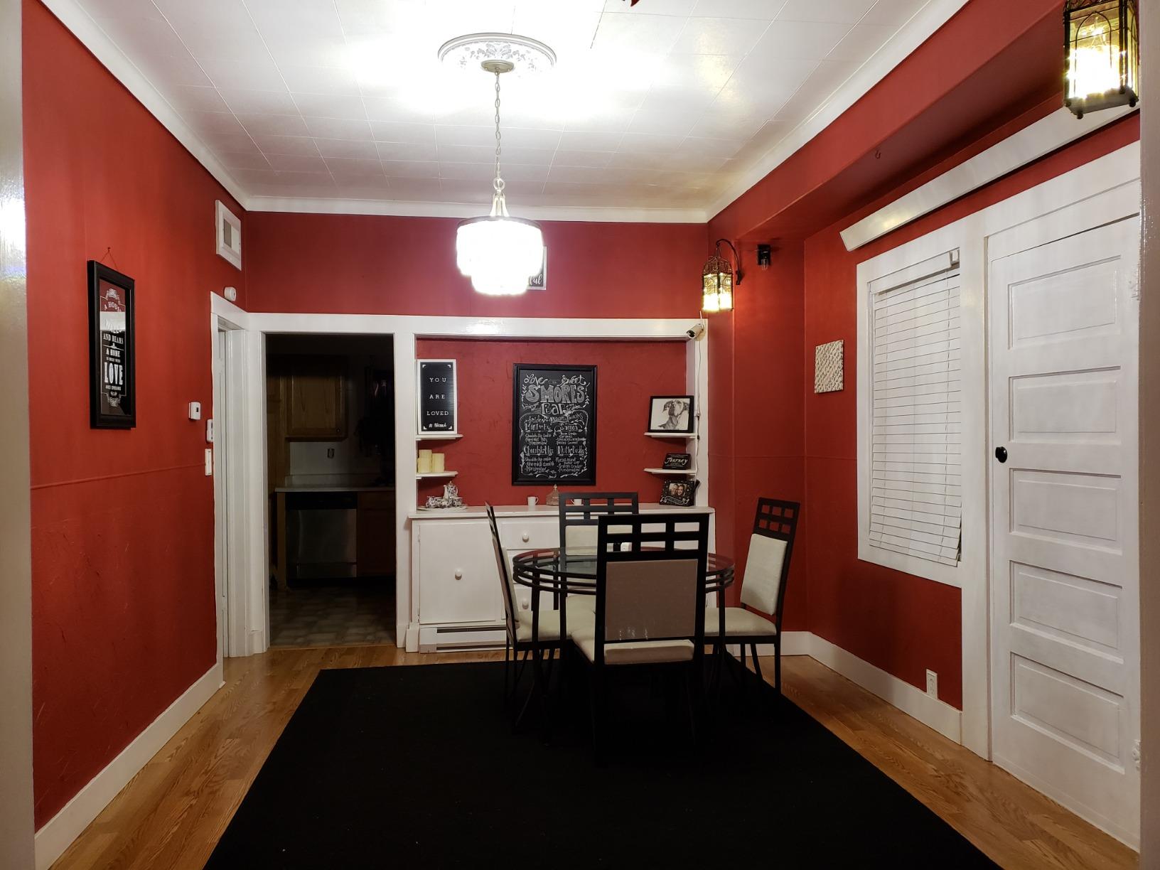 King 3K1207BW 750-Watt 120-Volt 3-Foot Baseboard Heater, Bright White - Customer Photo 1