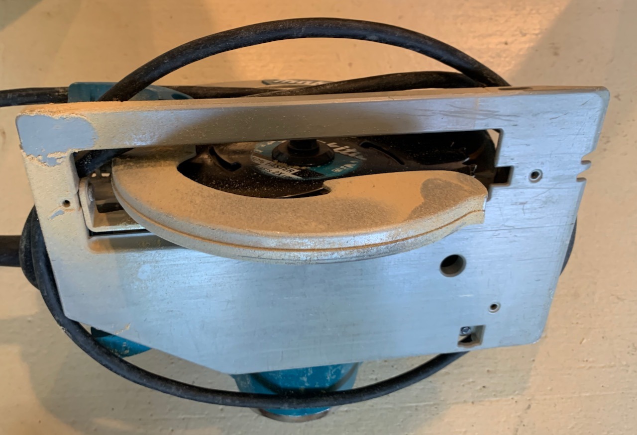 Makita 5007MGA 7-1/4 in. Magnesium Circular Saw with LED Light and Electric Brake - Customer Photo 2