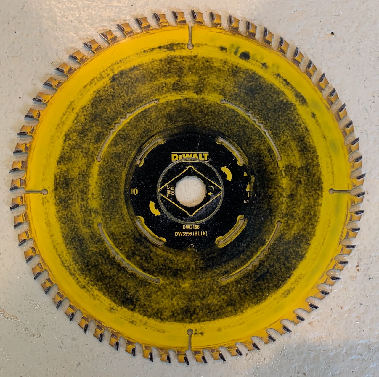 Makita 5007MGA 7-1/4 in. Magnesium Circular Saw with LED Light and Electric Brake - Customer Photo 5