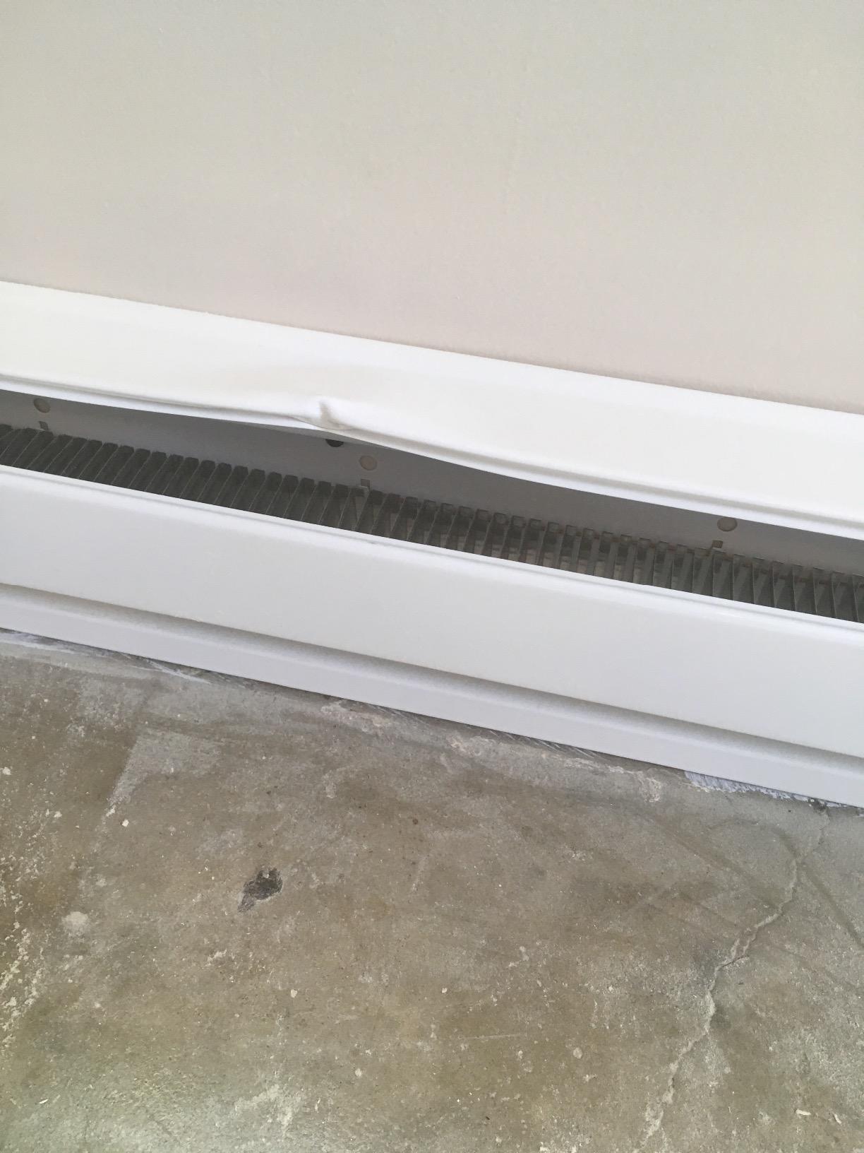 Cadet F Series 72 in. Electric Baseboard Heater (Model: 6F1500-1W, Part: 05536), 120 Volt, 1500 Watt, White - Customer Photo 1