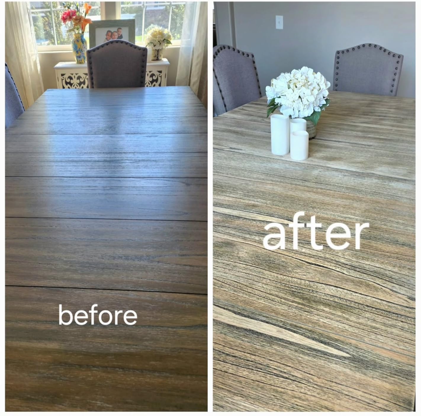 Minwax Fast Drying Polyurethane Protective Wood Finish, Clear Semi-Gloss, 1 Quart - Customer Photo 1