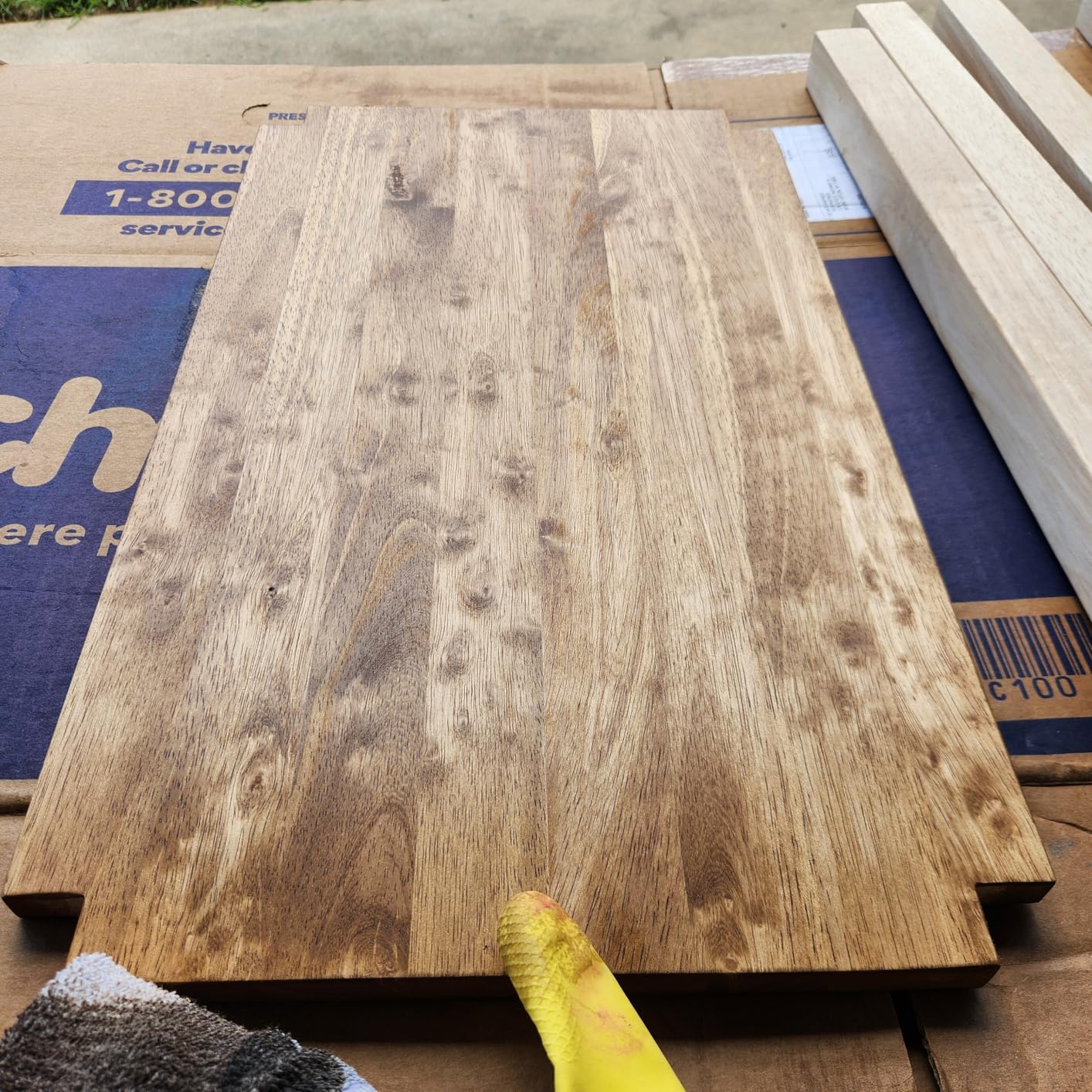 Watco 65751 Danish Oil Wood Finish, Pint, Natural - Customer Photo 2