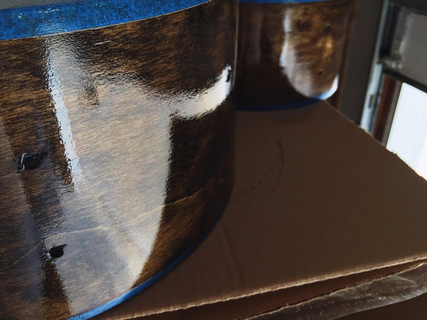 Deft 37125015138 Lacquer Sanding Sealer Spray, 12-Ounce Customer Review Deft 37125015138 Lacquer Sanding Sealer Spray, 12-Ounce - Customer Photo 1