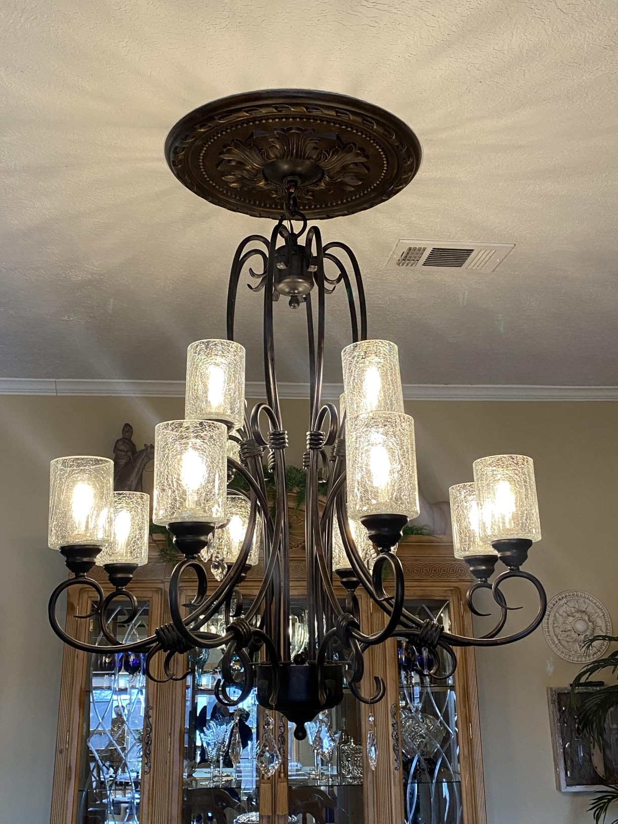 Rust-Oleum 245197 Universal All Surface Spray Paint, 12 oz, Satin Black Customer Review Rust-Oleum 245197 Universal All Surface Spray Paint, 12 oz, Satin Black - Customer Photo 1