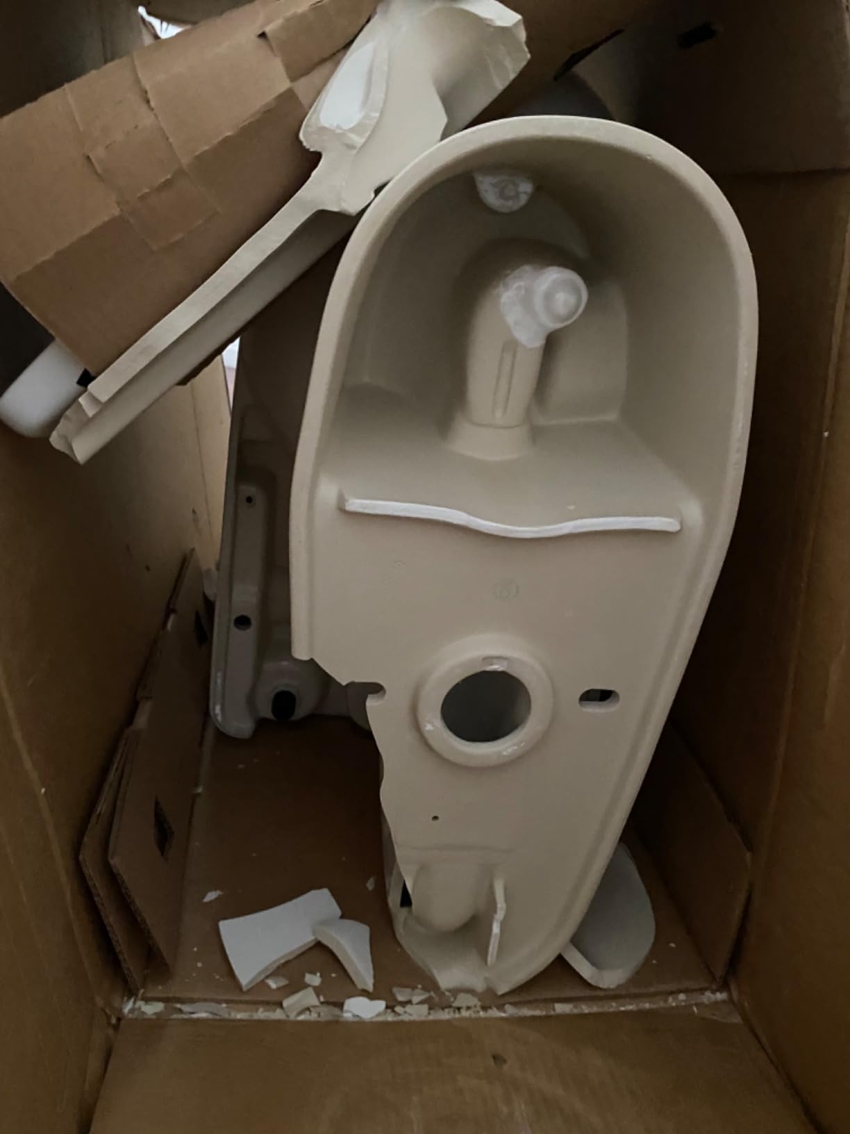 TOTO MS853113E#01 Eco Ultra Max One-Piece Round Bowl 1.28 GPF Toilet, Cotton White - Customer Photo 2