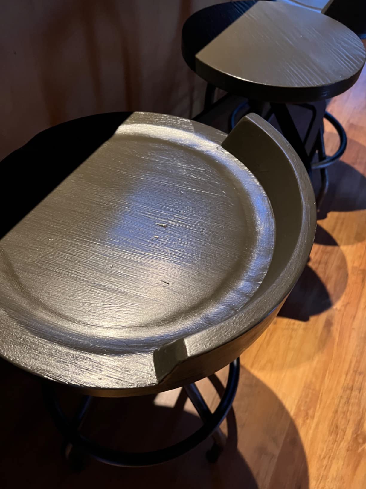 General Finishes High Performance Water Based Topcoat, 1 Quart, Satin - Customer Photo 3