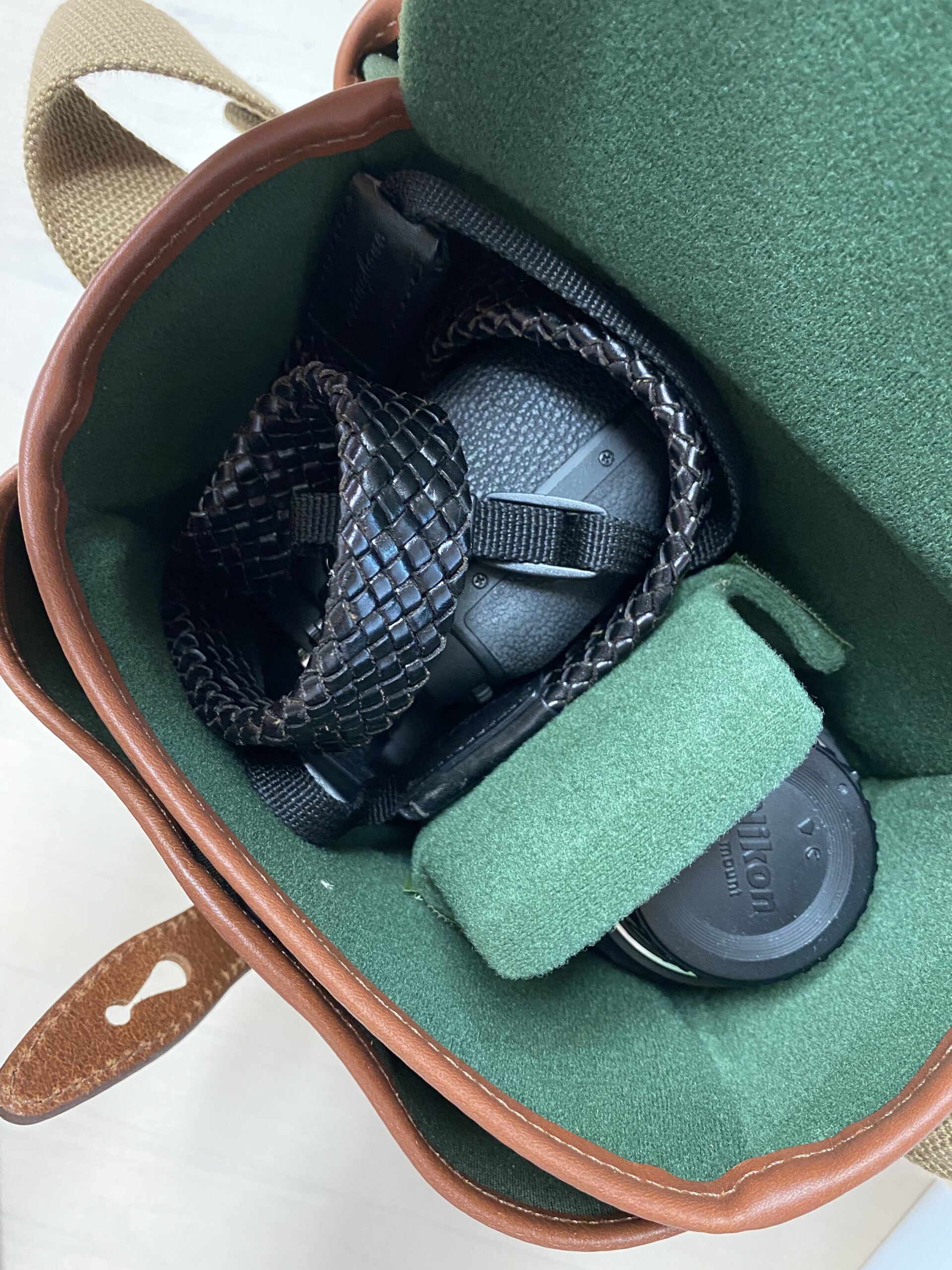 Billingham Hadley Digital Camera Bag (Black Canvas/Tan Leather) - Customer Photo 1