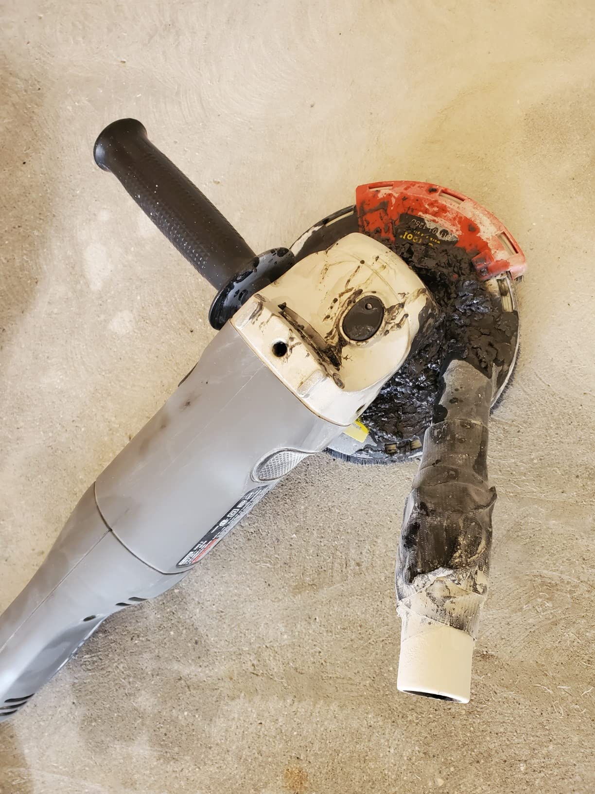 PORTER-CABLE Angle Grinder Tool, 4-1/2-Inch, 7.5-Amp (PC750AG) Customer Review PORTER-CABLE Angle Grinder Tool, 4-1/2-Inch, 7.5-Amp (PC750AG) - Customer Photo 5