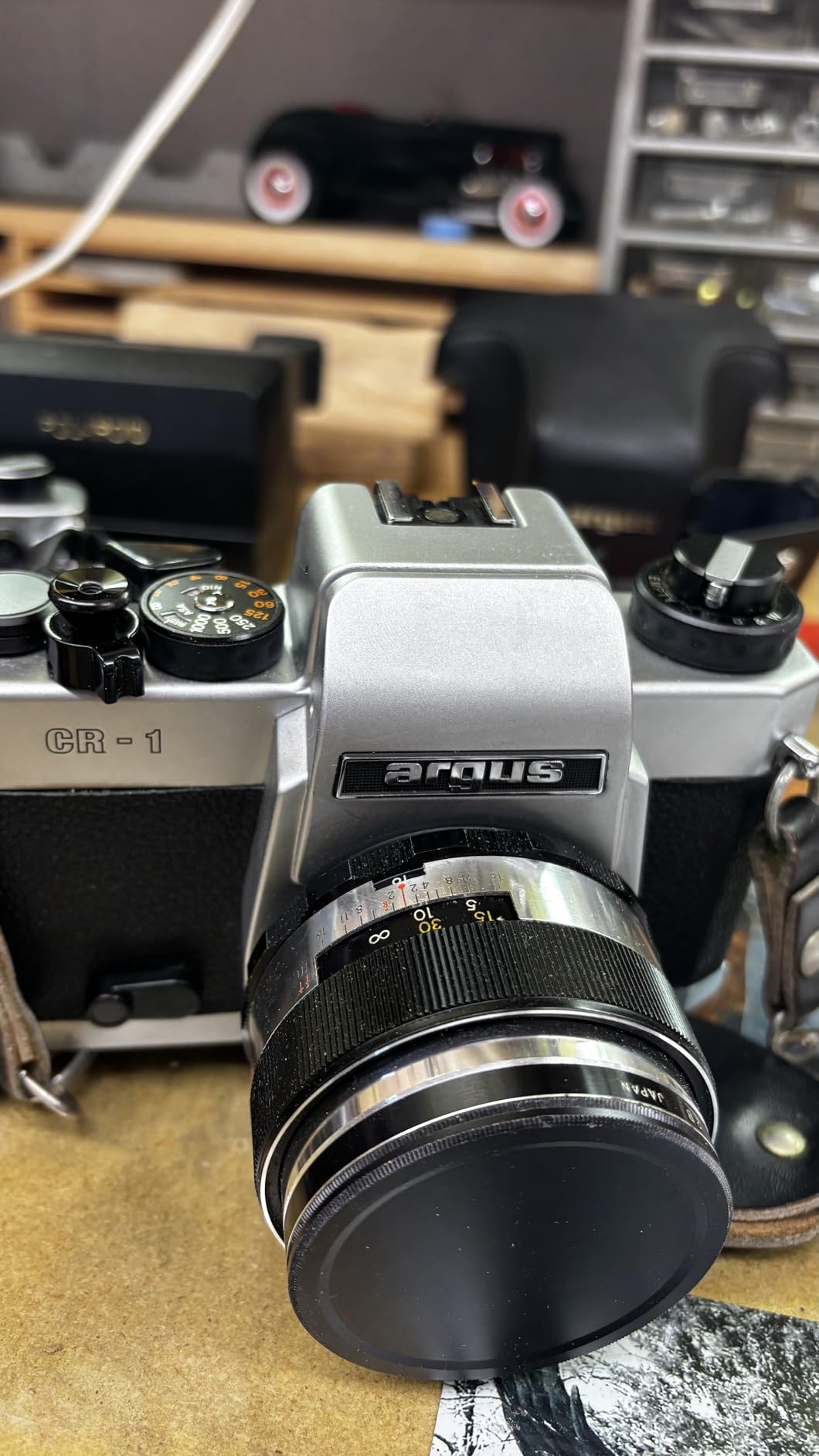 Fotodiox Lens Mount Adapter - Compatible with Black M42 (42mm x1 Thread Mount) Lens to Canon EOS (EF, EF-S) Mount D/SLR Cameras - Customer Photo 1