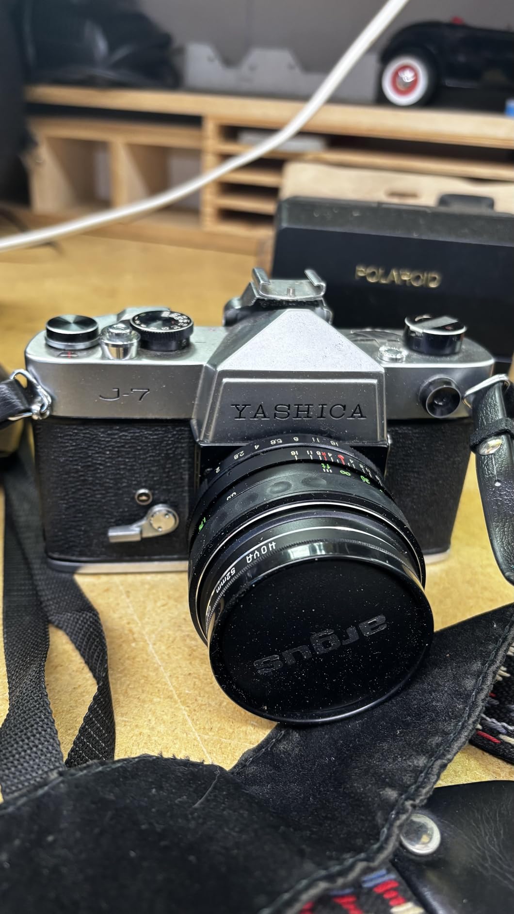 Fotodiox Lens Mount Adapter - Compatible with Black M42 (42mm x1 Thread Mount) Lens to Canon EOS (EF, EF-S) Mount D/SLR Cameras - Customer Photo 2