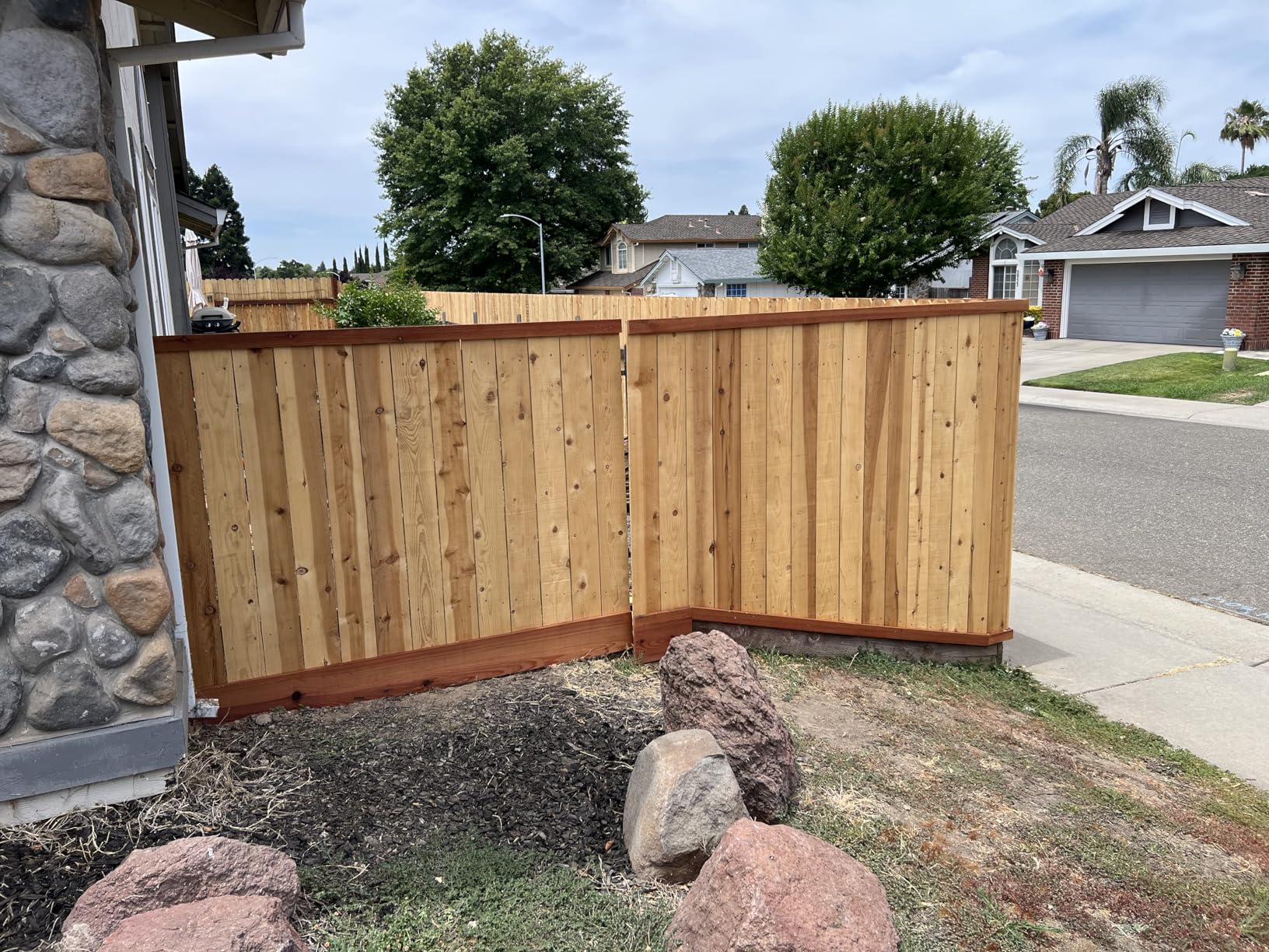 Thompson's WaterSeal Multi-Surface Waterproofer Stain, Clear, 1 Gallon - Customer Photo 1