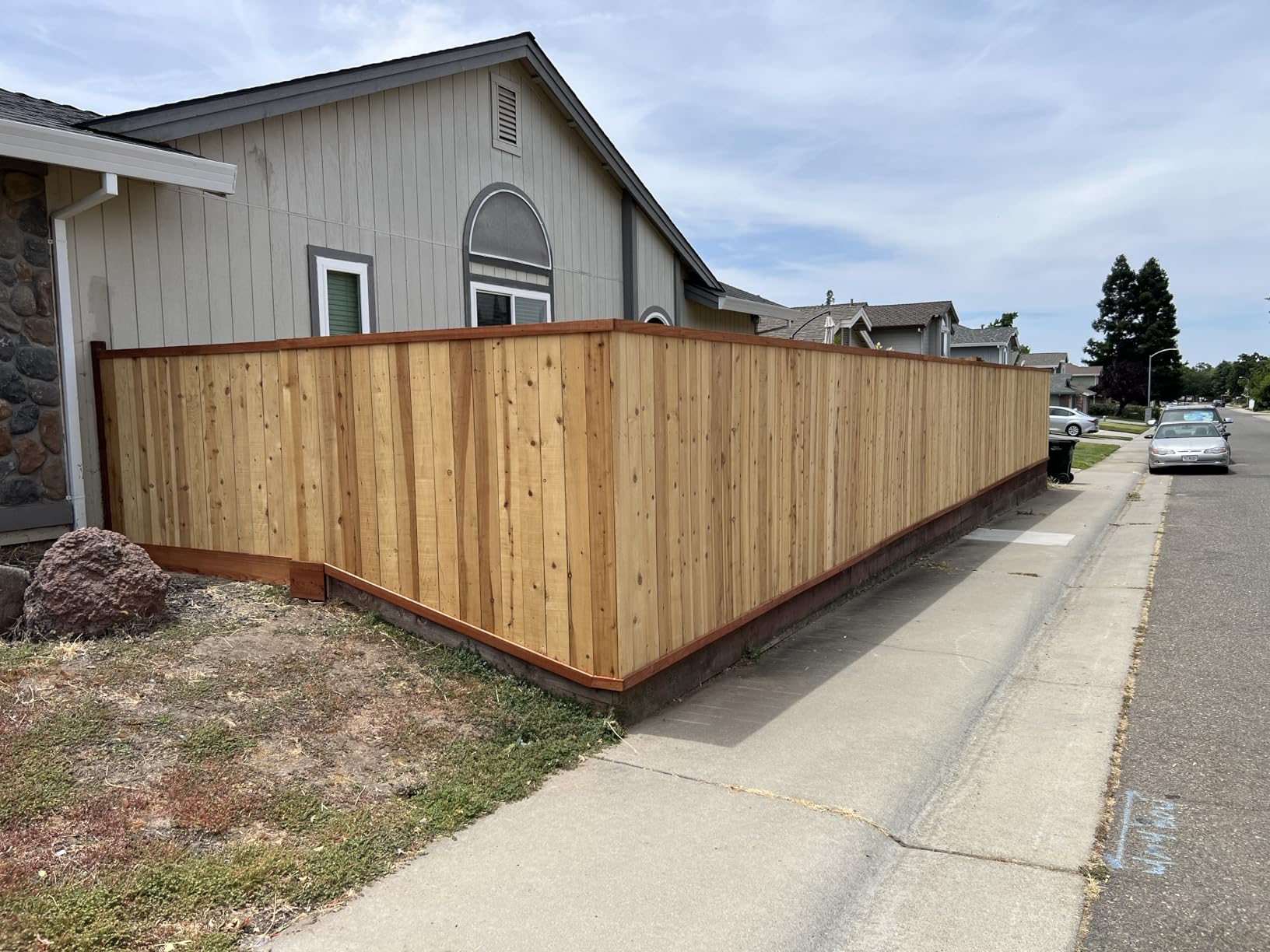 Thompson's WaterSeal Multi-Surface Waterproofer Stain, Clear, 1 Gallon - Customer Photo 2