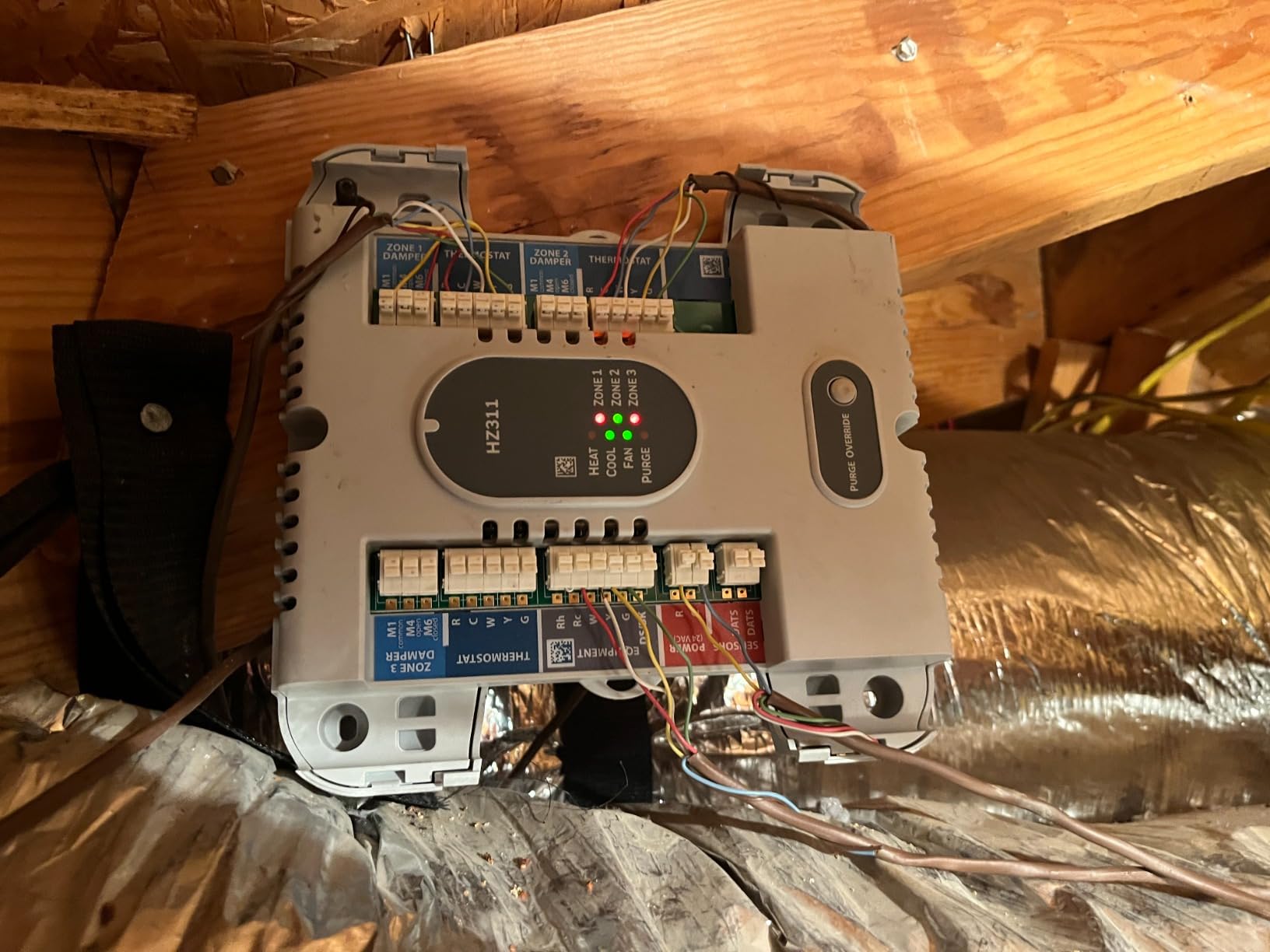 Honeywell HZ311 TrueZONE Panel - Customer Photo 1