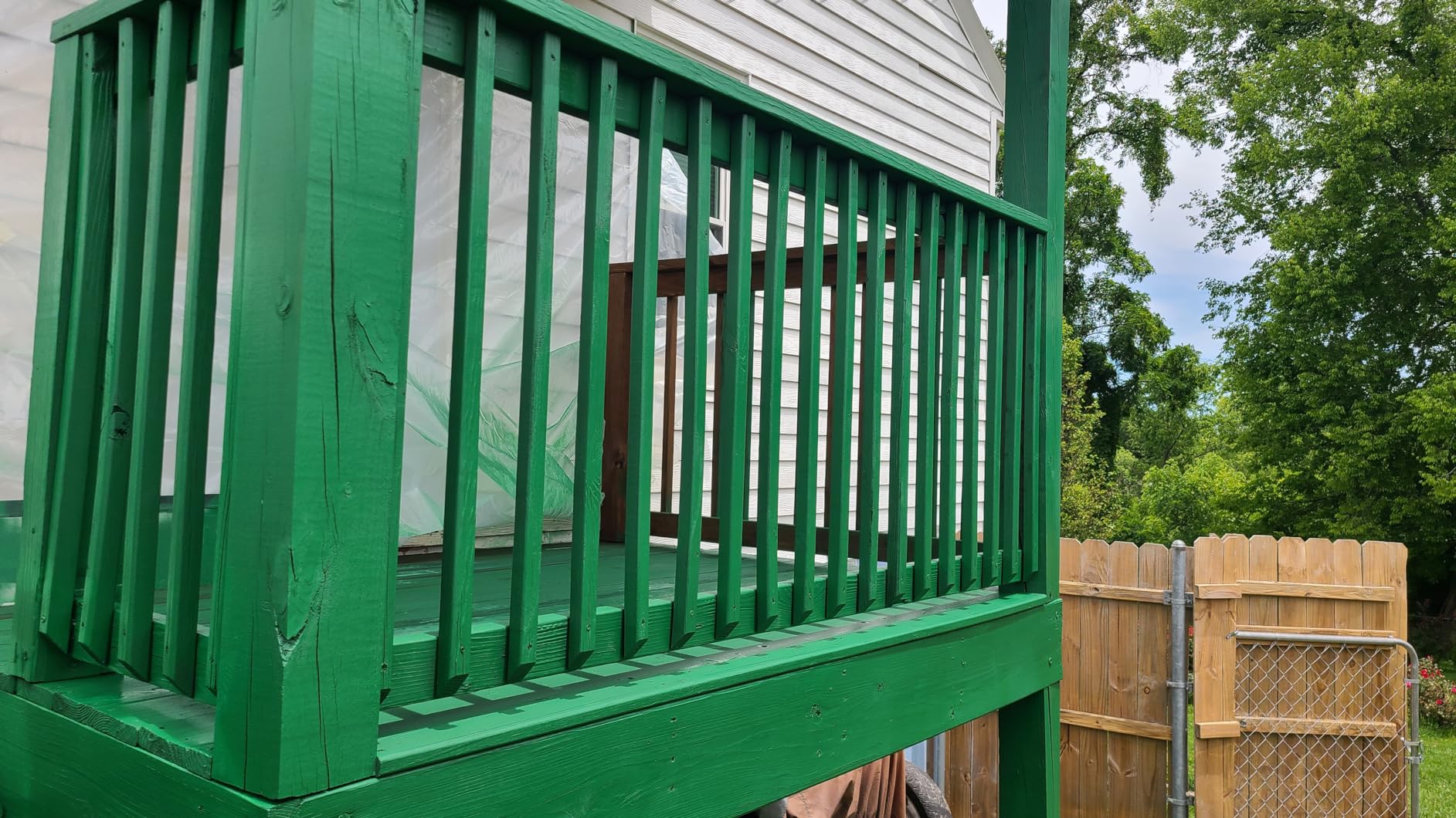 Graco Magnum 262805 X7 Cart Airless Paint Sprayer, Gray Customer Review Graco Magnum 262805 X7 Cart Airless Paint Sprayer, Gray - Customer Photo 2