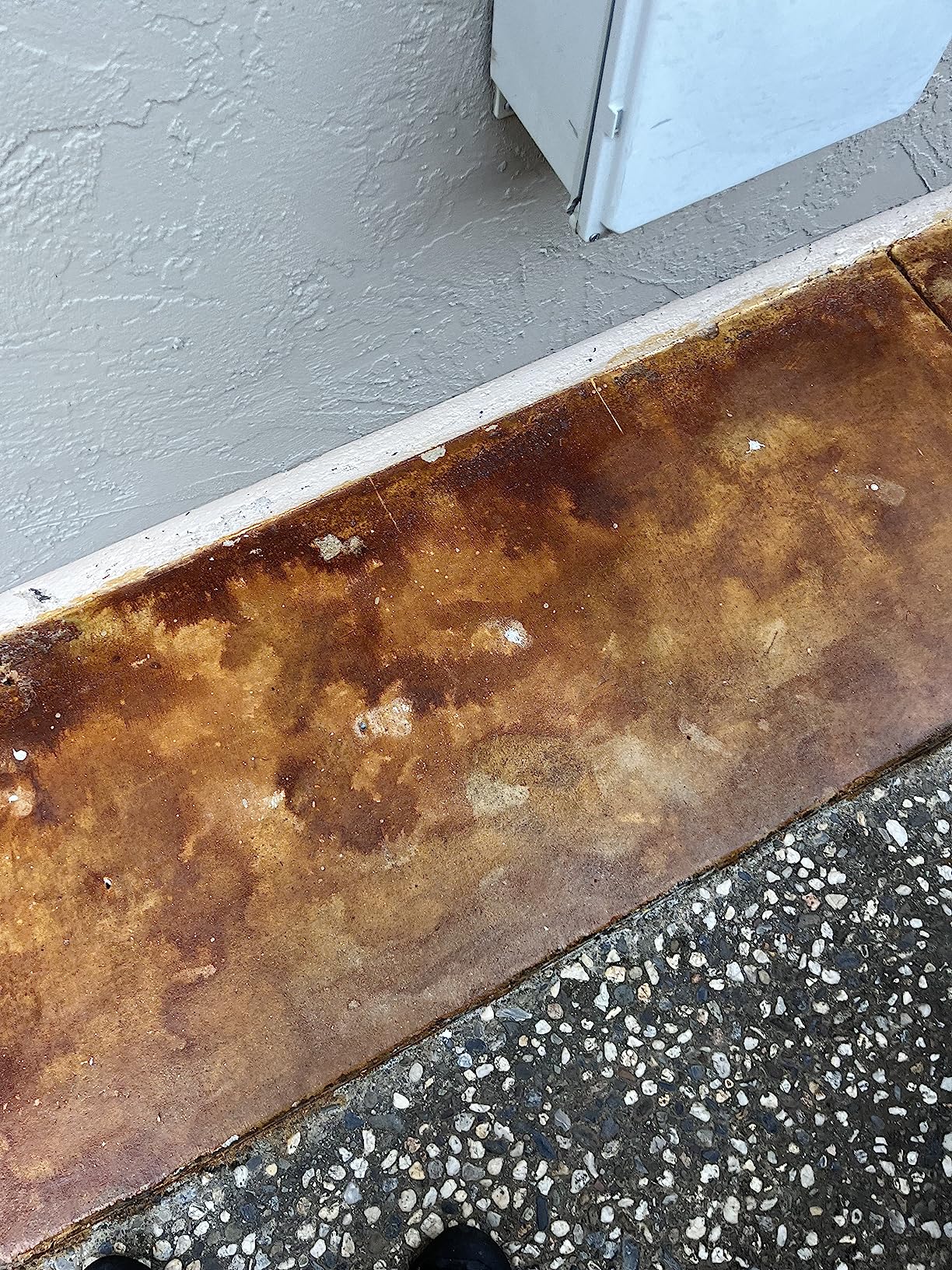 Concrete Acid StainSemi-Transparent Professional Grade Cement Stain (Western Saddle, 1 Gallon) - Customer Photo 2