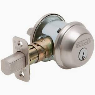 Schlage B60 N 619 Deadbolt, Keyed 1 Side, Highest Residential Security, Satin Nickel - Customer Photo 2
