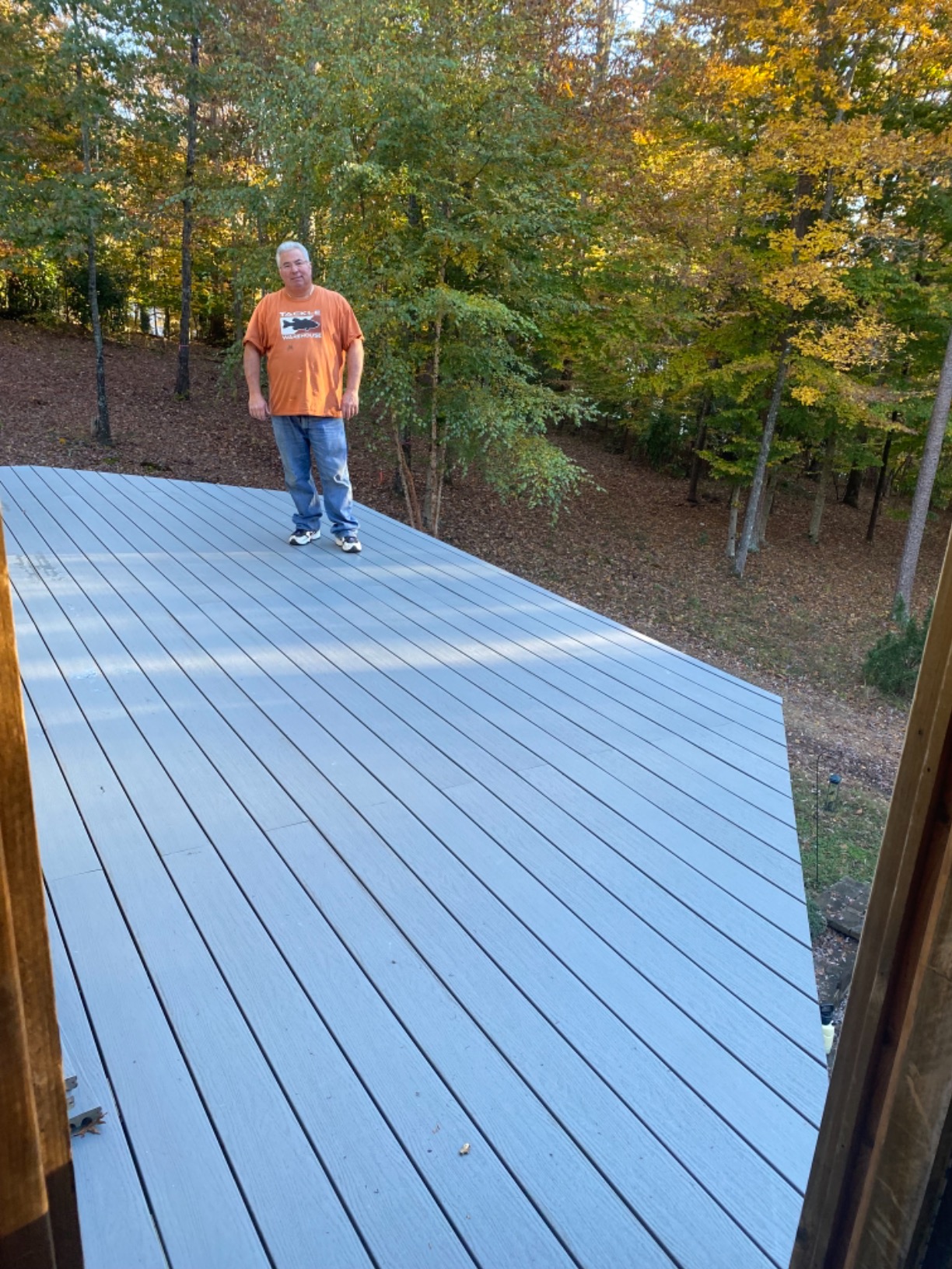 Tiger Claw TC-G Hidden Deck Fasteners, 900 Piece Bulk Pail Customer Review Tiger Claw TC-G Hidden Deck Fasteners, 900 Piece Bulk Pail - Customer Photo 1