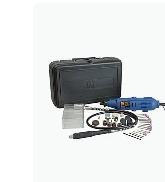 WEN 2305 Rotary Tool Kit with Flex Shaft - Customer Photo 1