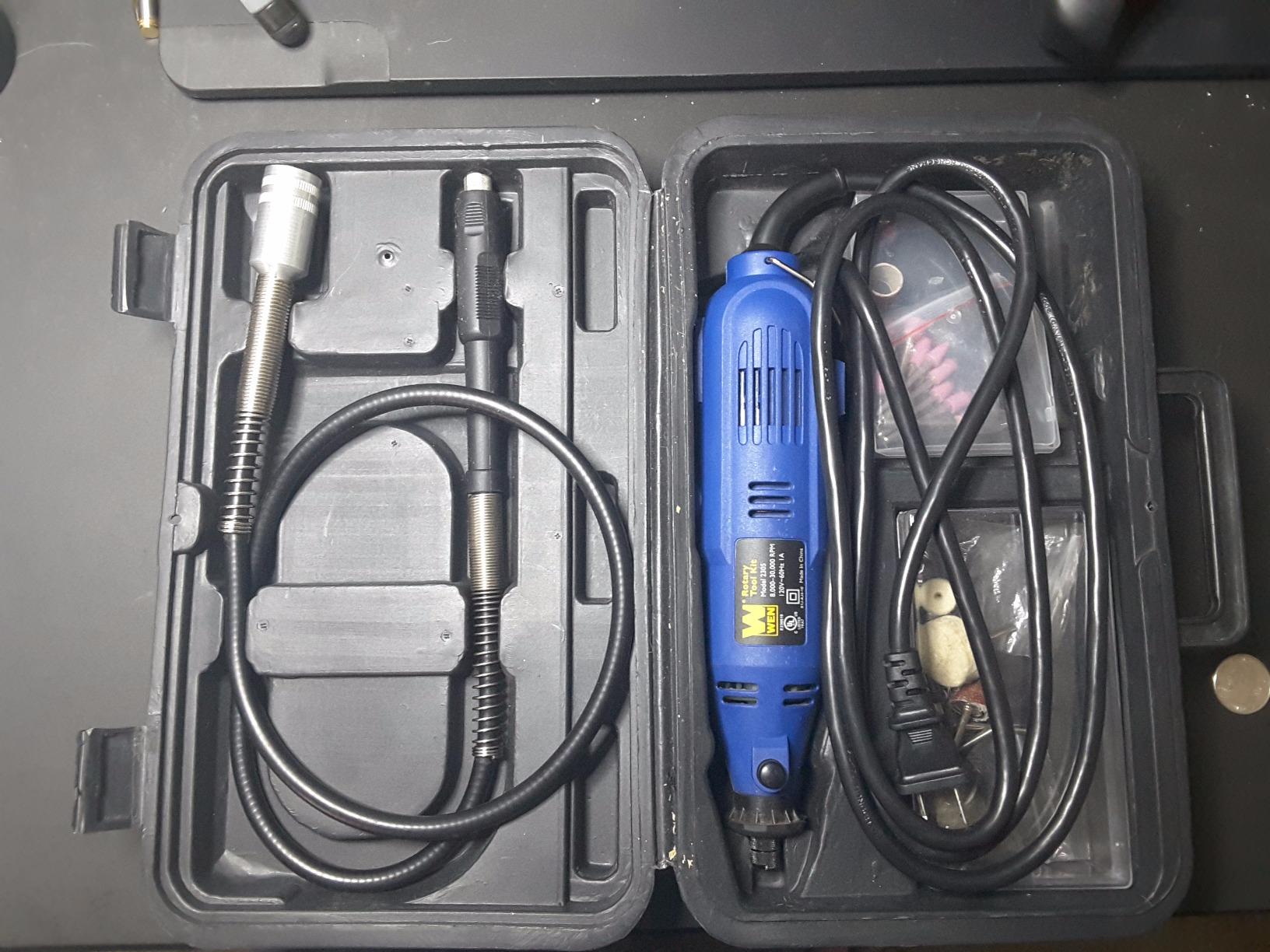 WEN 2305 Rotary Tool Kit with Flex Shaft - Customer Photo 2