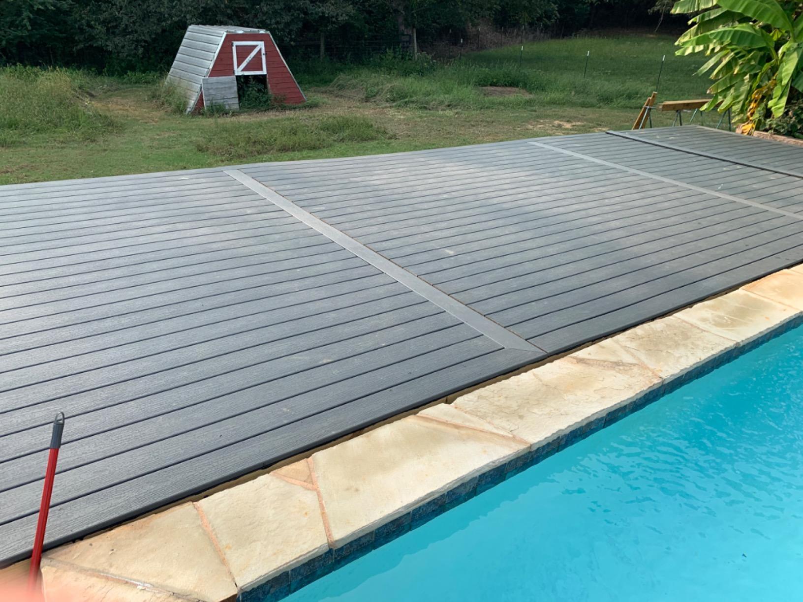 Trex Hideaway Universal Hidden Deck Fastener Clip 500 SQFT Bucket Customer Review Trex Hideaway Universal Hidden Deck Fastener Clip 500 SQFT Bucket - Customer Photo 1