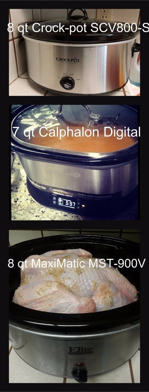 Crock-Pot 7 Quart Oval Manual Slow Cooker, Stainless Steel (SCV700-S-BR), Versatile Cookware for Large Families or Entertaining Customer Review Crock-Pot 7 Quart Oval Manual Slow Cooker, Stainless Steel (SCV700-S-BR), Versatile Cookware for Large Families or Entertaining - Customer Photo 2