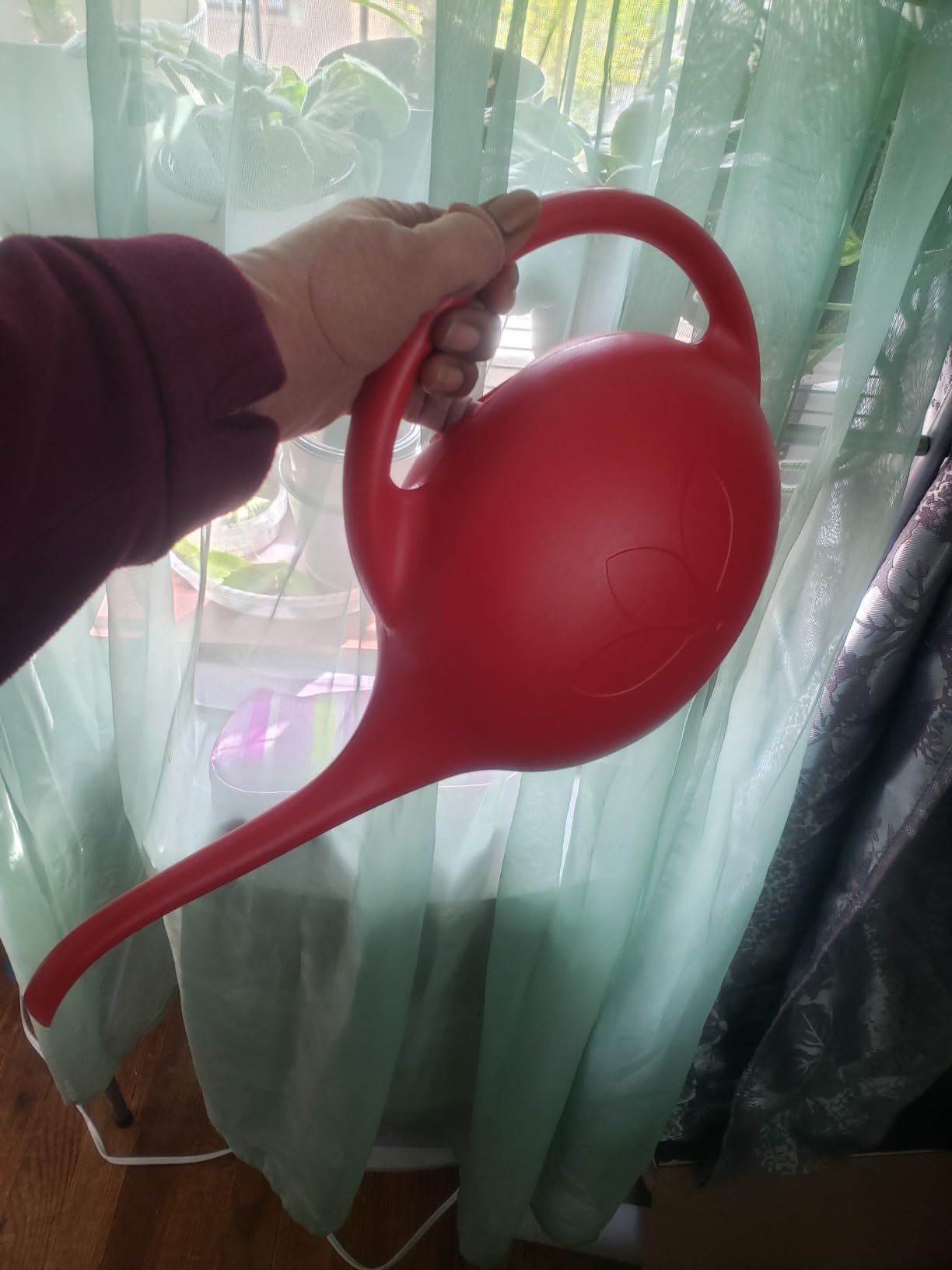 Novelty 30602, Pearl Indoor Watering Can, 1/2 Gallon - Customer Photo 2