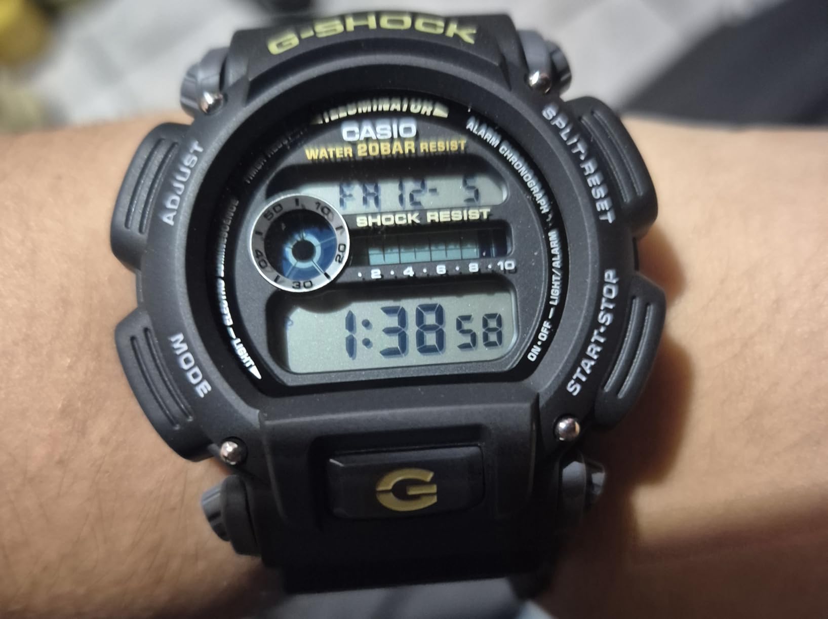 Casio DW9052 Series Men's Digital Watch with Countdown Timer and LED Light - Customer Photo 2