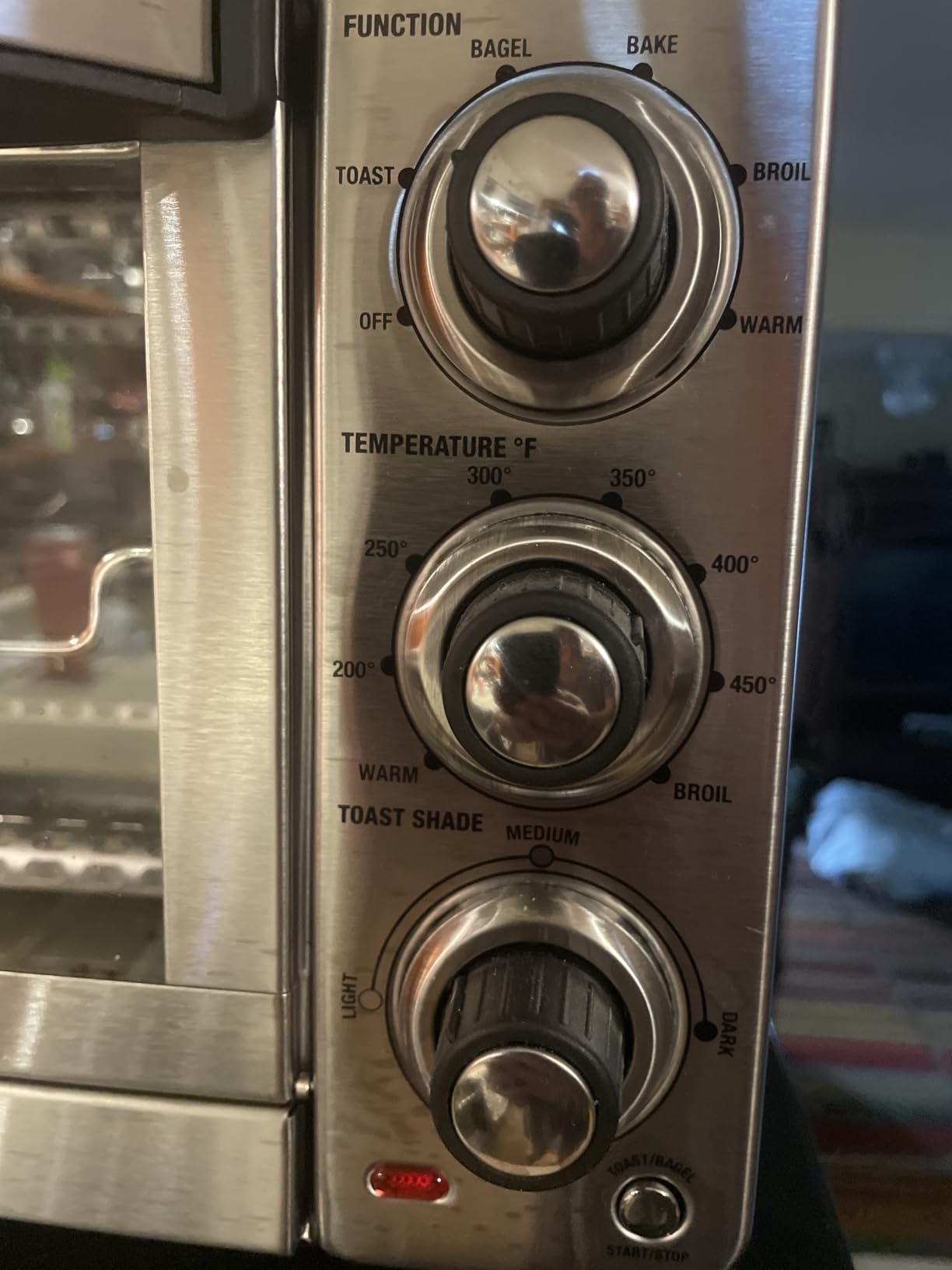 Cuisinart Custom Classic Toaster Oven Broiler, 1800 Watt Countertop Toaster Oven to Bake, Broil, and Toast, Non-Stick Interior, Consistent Toast Control, Brushed Stainless Steel/Black, TOB-40N Customer Review Cuisinart Custom Classic Toaster Oven Broiler, 1800 Watt Countertop Toaster Oven to Bake, Broil, and Toast, Non-Stick Interior, Consistent Toast Control, Brushed Stainless Steel/Black, TOB-40N - Customer Photo 2