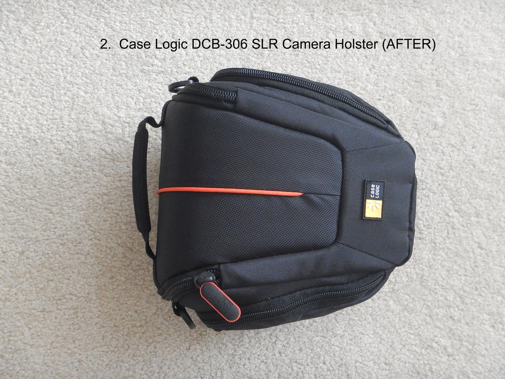 Case Logic DCB-306 SLR Camera Holster (Black) Large Customer Review Case Logic DCB-306 SLR Camera Holster (Black) Large - Customer Photo 2