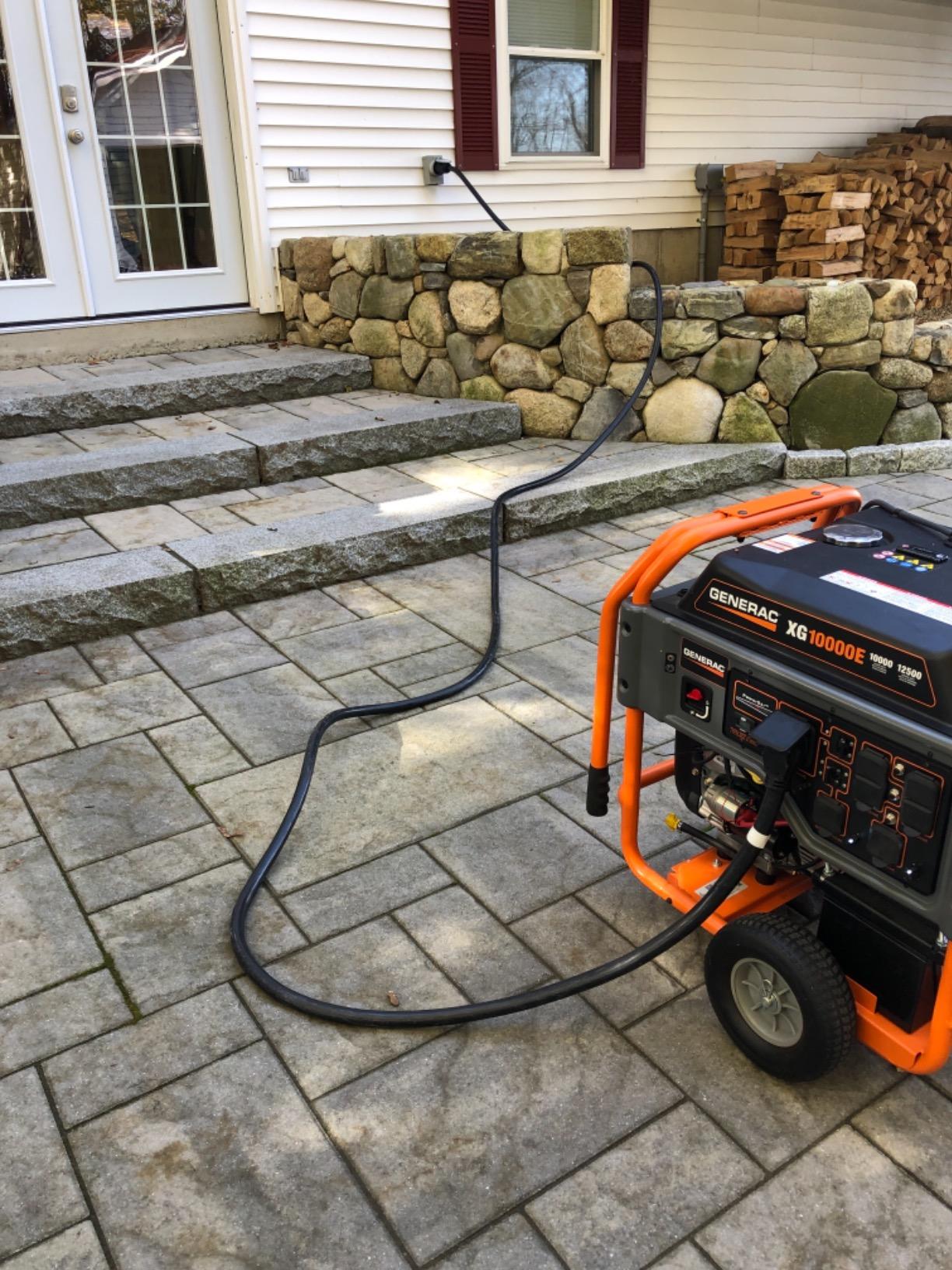 Conntek 1450SS2-25 50 Amp Temp Power Generator Cord, 25-Feet, Black - Customer Photo 1