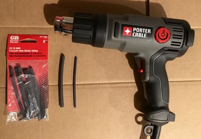 PORTER-CABLE Heat Gun, 1500 Watt, Dual Temperature Settings, Corded (PC1500HG) - Customer Photo 1