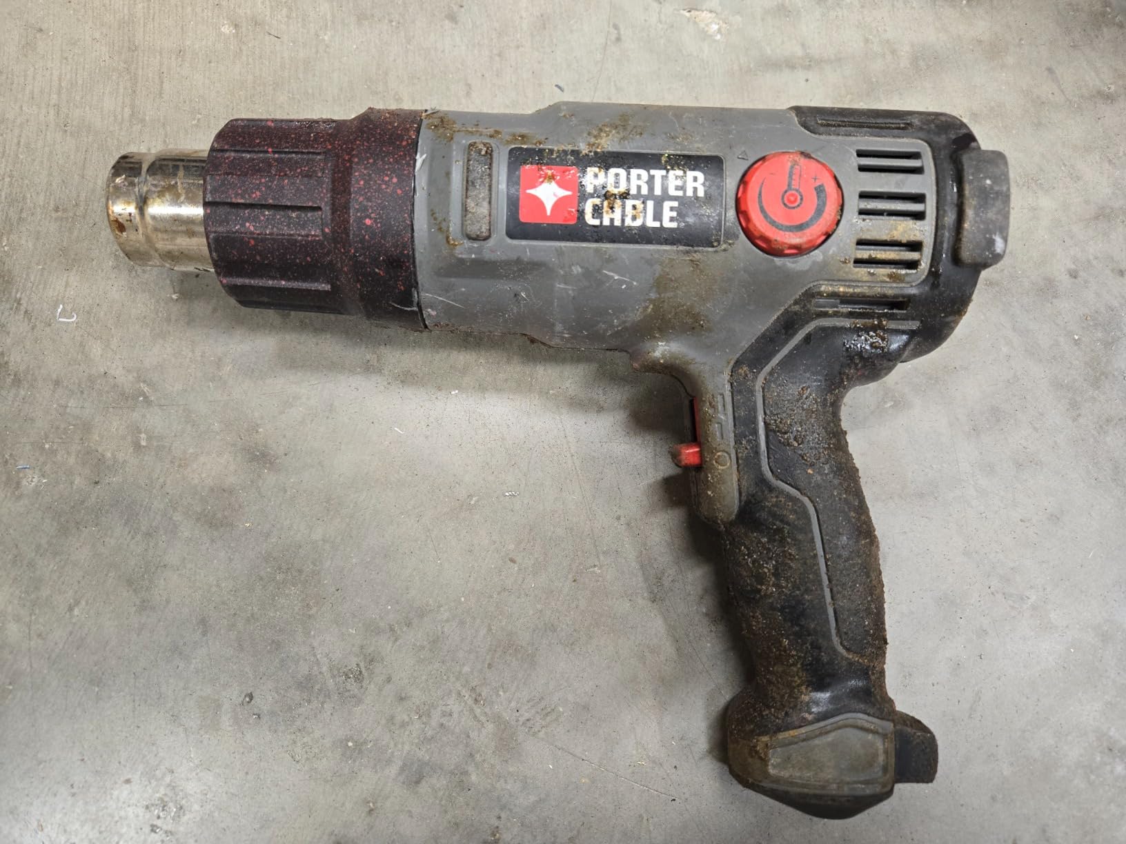 PORTER-CABLE Heat Gun, 1500 Watt, Dual Temperature Settings, Corded (PC1500HG) - Customer Photo 5
