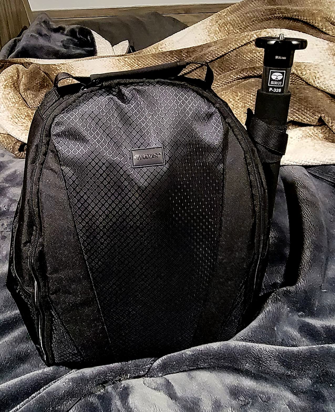 SIRUI Camera Monopod P-326 6 Section Carbon Fiber Compact Lightweight Travel Monopod - Customer Photo 1