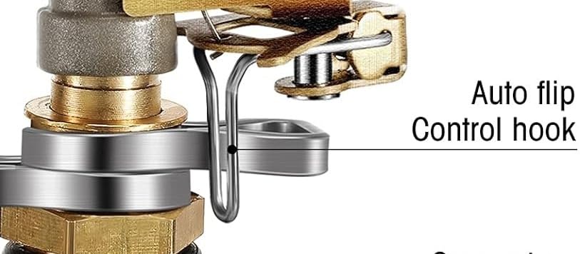 Orbit 55015 Zinc Impact Sprinkler, 1/2-Inch - Customer Photo 2