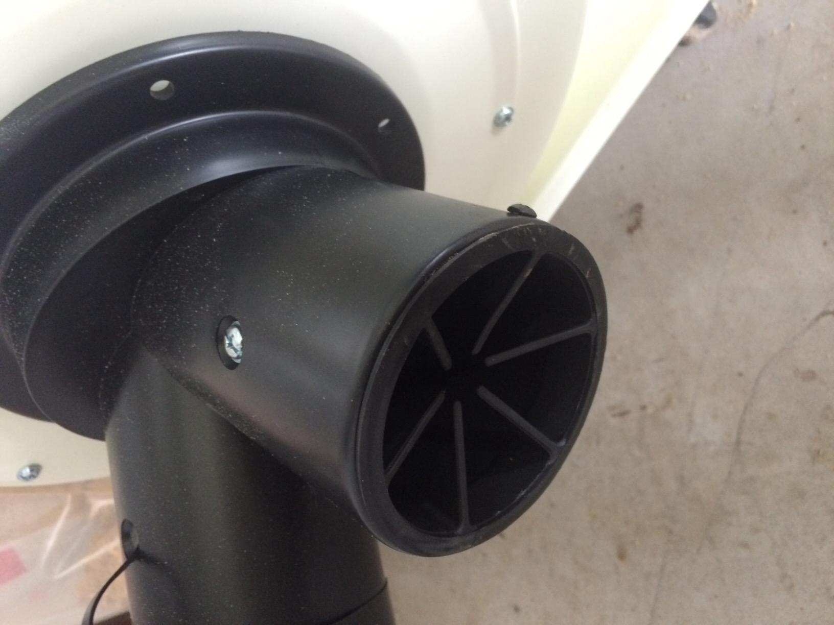 JET Vortex Cone Dust Collector, 2-Micron Canister Filter, 1-1/2 HP, 115/230V 1Ph (DC-1100VX-CK) - Customer Photo 2