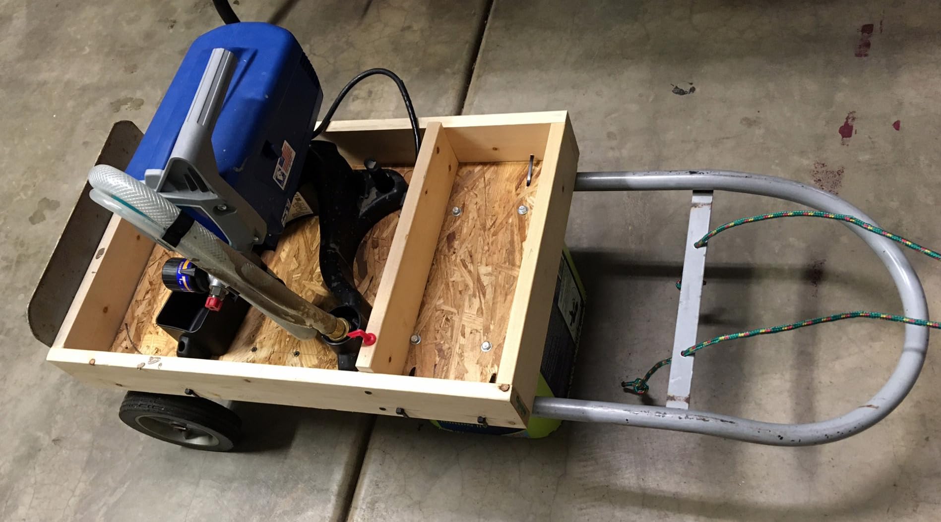 Graco Magnum 257025 Project Painter Plus Paint Sprayer, Multicolor Customer Review Graco Magnum 257025 Project Painter Plus Paint Sprayer, Multicolor - Customer Photo 2