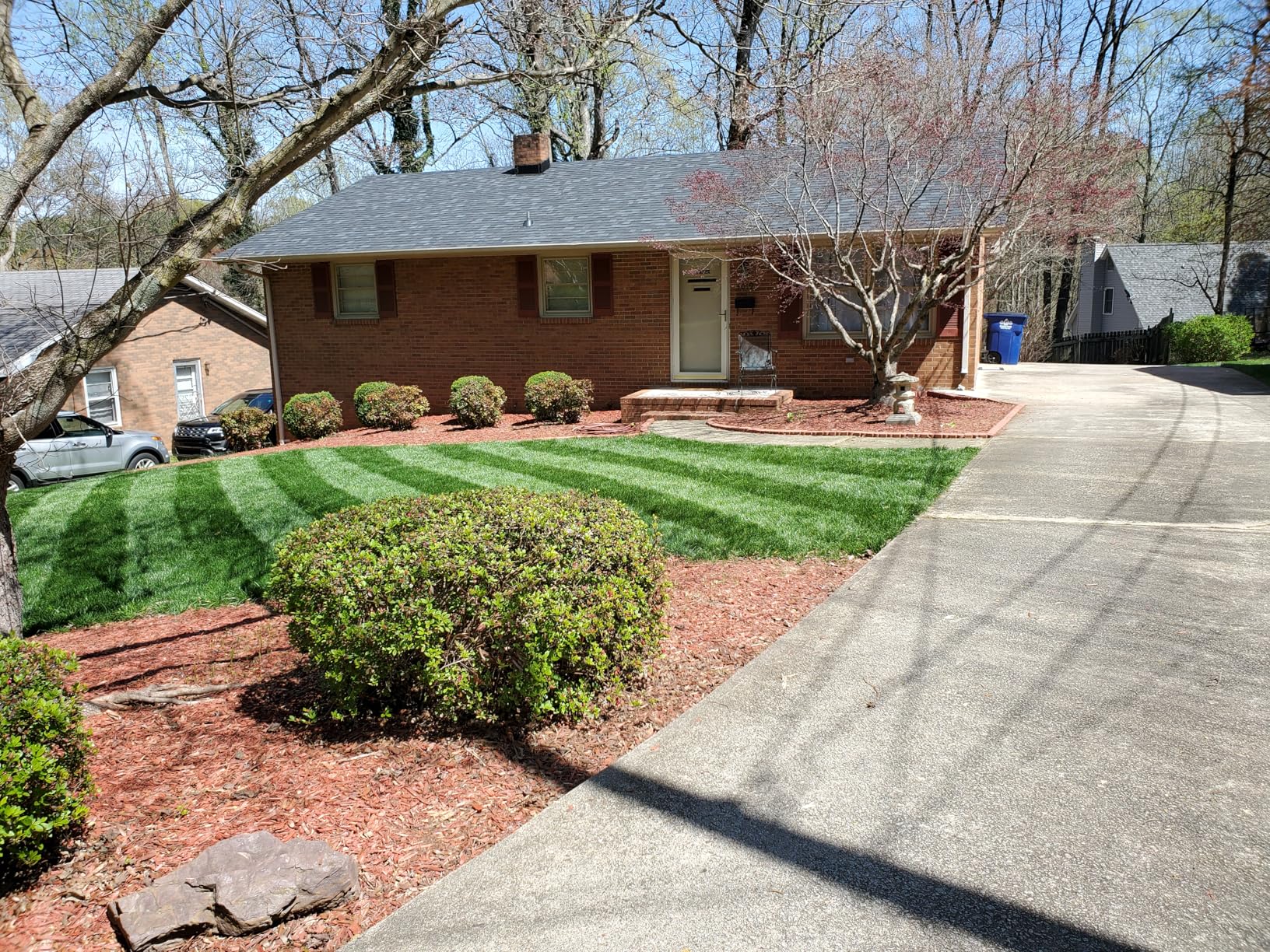 Toro Lawn Striping System - Customer Photo 1
