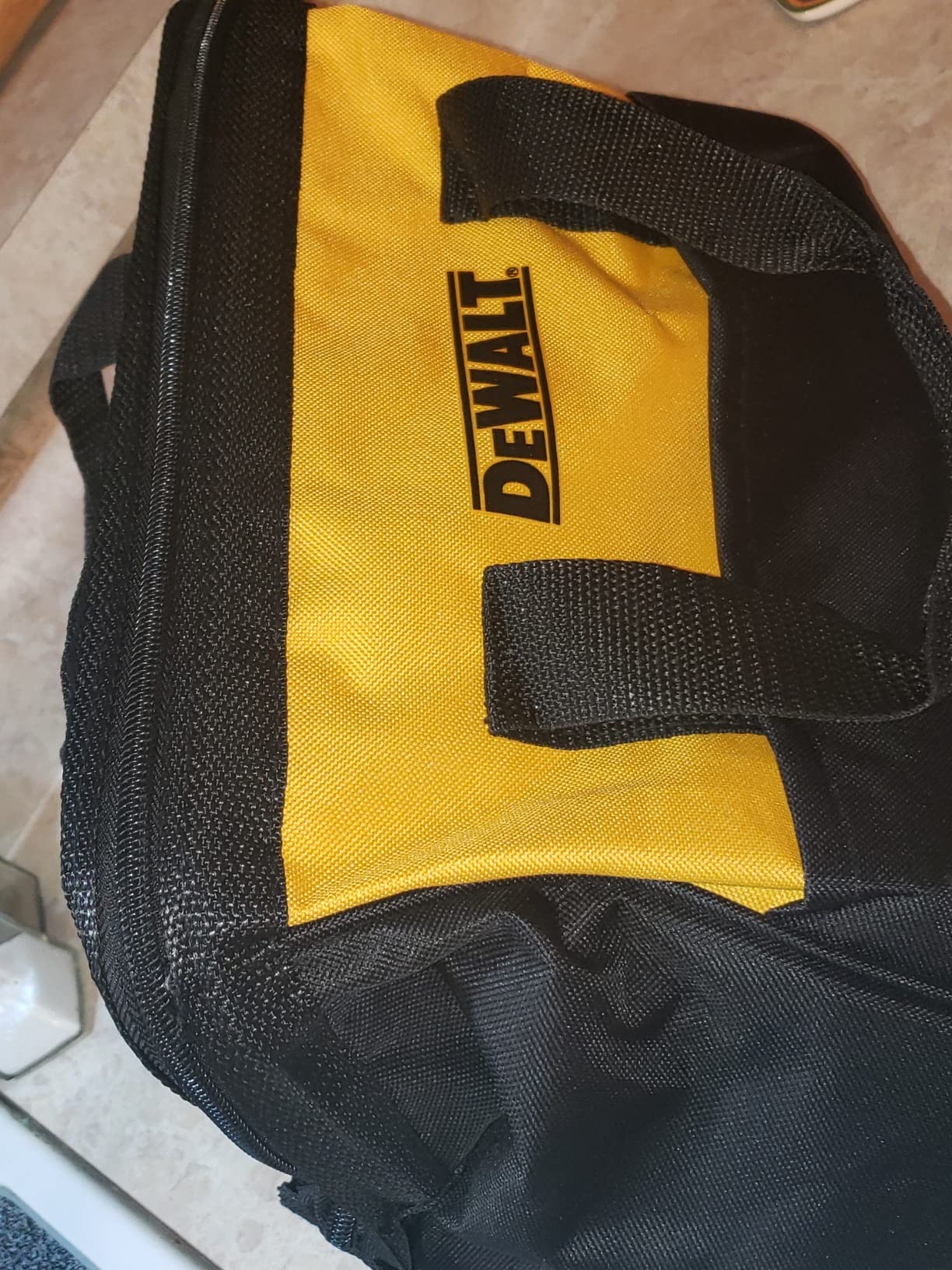 DEWALT DCD740C1 Right Angle Drill Kit, Yellow, 0.5 - Customer Photo 1