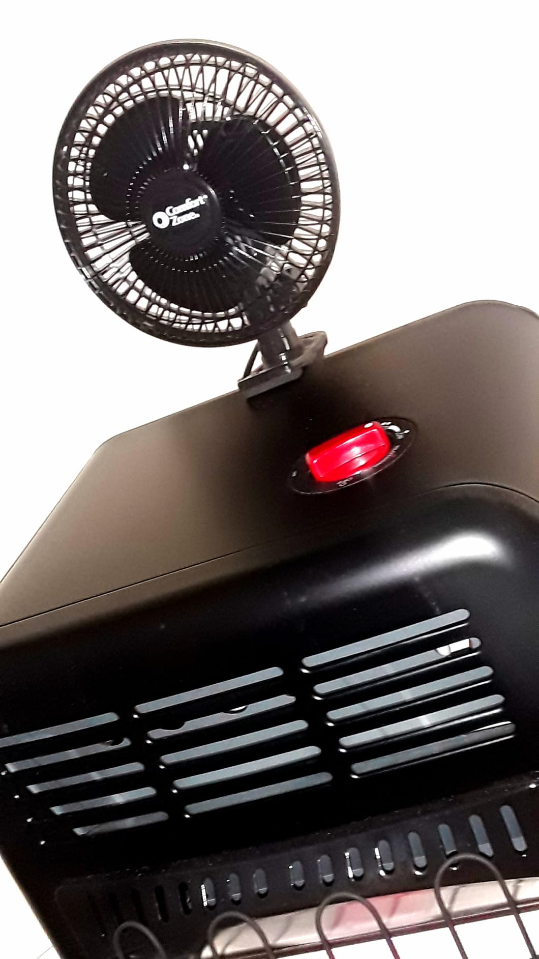 Mr. Heater MH18CH Radiant Cabinet LP Heater, Black Customer Review Mr. Heater MH18CH Radiant Cabinet LP Heater, Black - Customer Photo 1