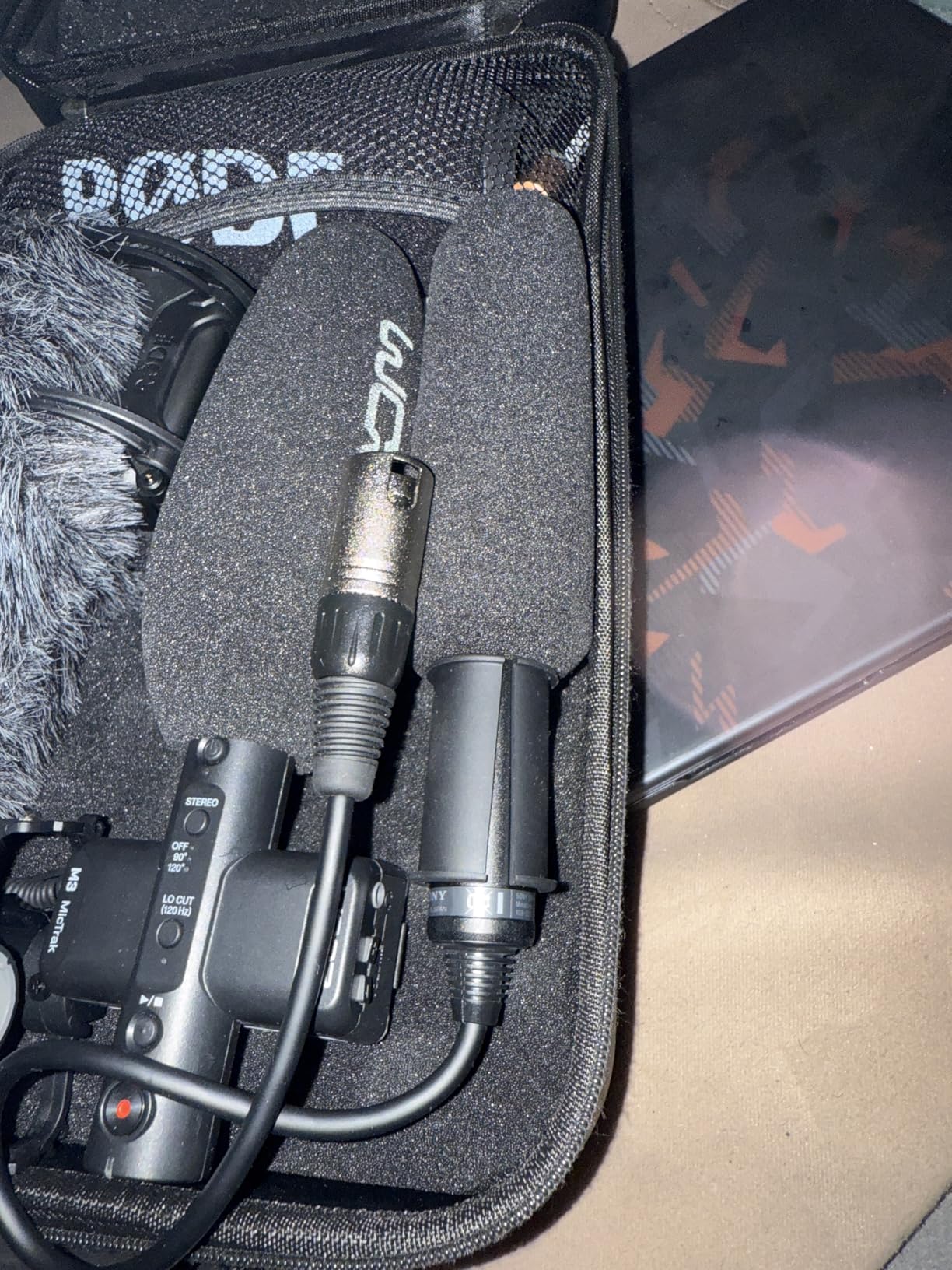 Sony Microphone ECM-XM1, 154274912, XLR Customer Review Sony Microphone ECM-XM1, 154274912, XLR - Customer Photo 1