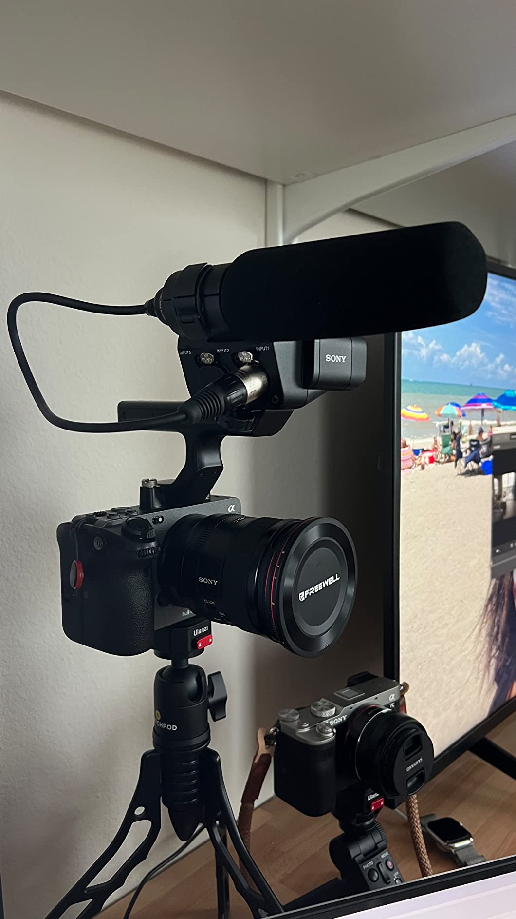 Sony Microphone ECM-XM1, 154274912, XLR Customer Review Sony Microphone ECM-XM1, 154274912, XLR - Customer Photo 2