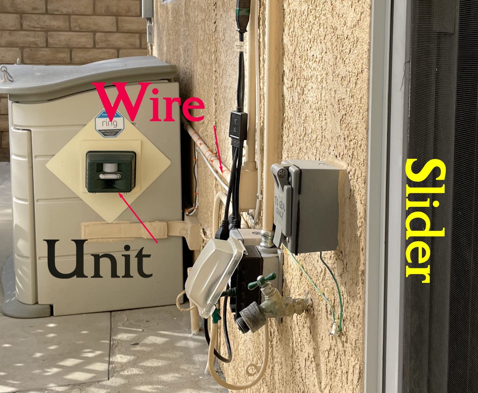 ASPECTEK Yard Sentinel Outdoor Ultrasonic Animal Repeller with Motion Sensor, Adjustable Volume, Waterproof, Extension Cord, Powerful Repel for Squirrel, Raccoon, Skunk, Rabbit, Fox, Deer, Etc customer photo 1