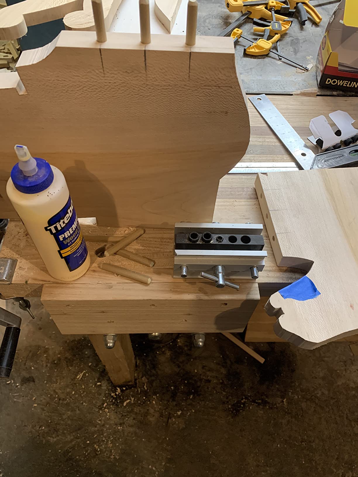 Shop Fox D4116 - Auto-Centering Doweling Jig Customer Review Shop Fox D4116 - Auto-Centering Doweling Jig - Customer Photo 1