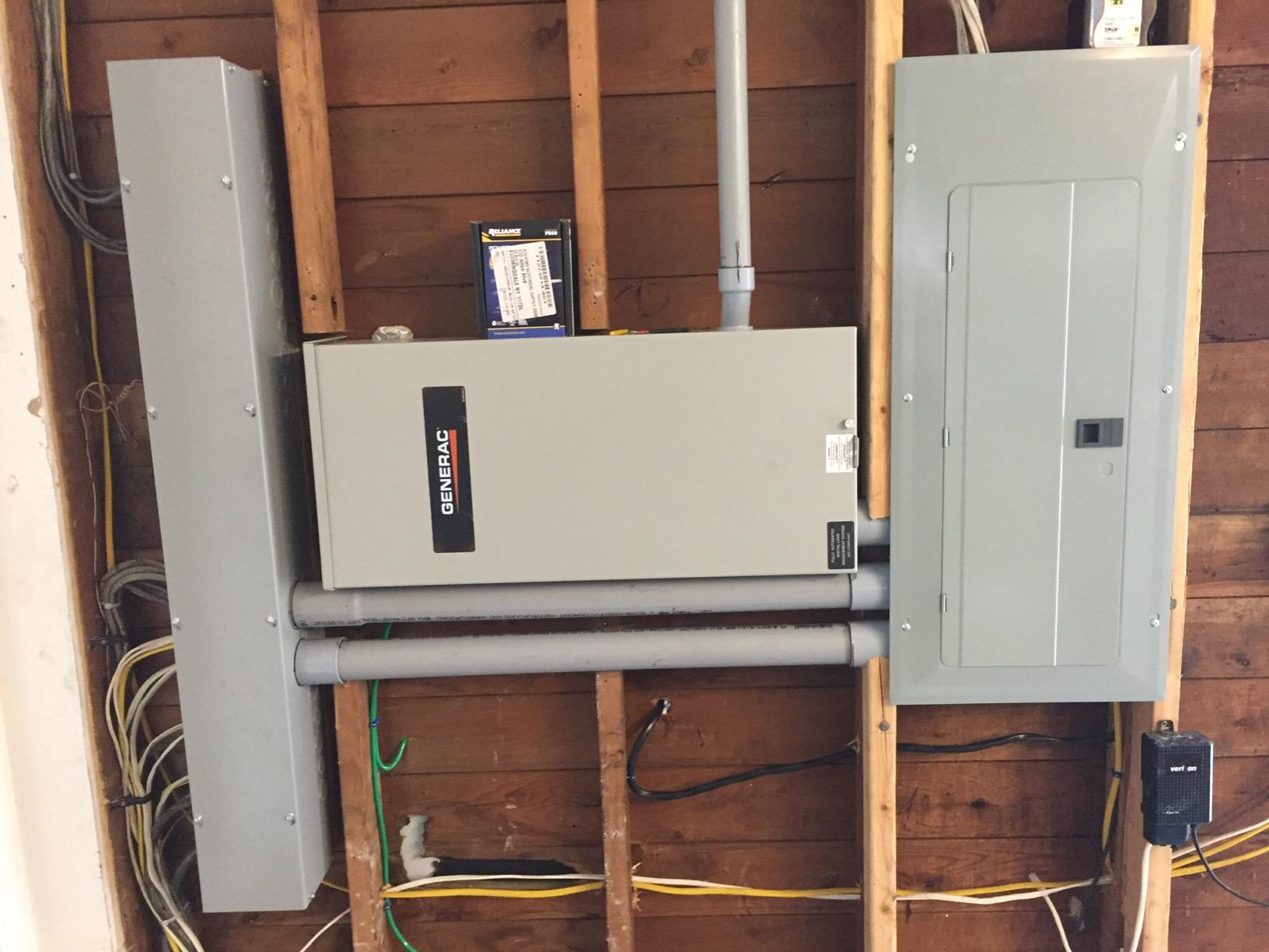 Generac 200A Open Transition Service Rated Transfer Switch - Customer Photo 1