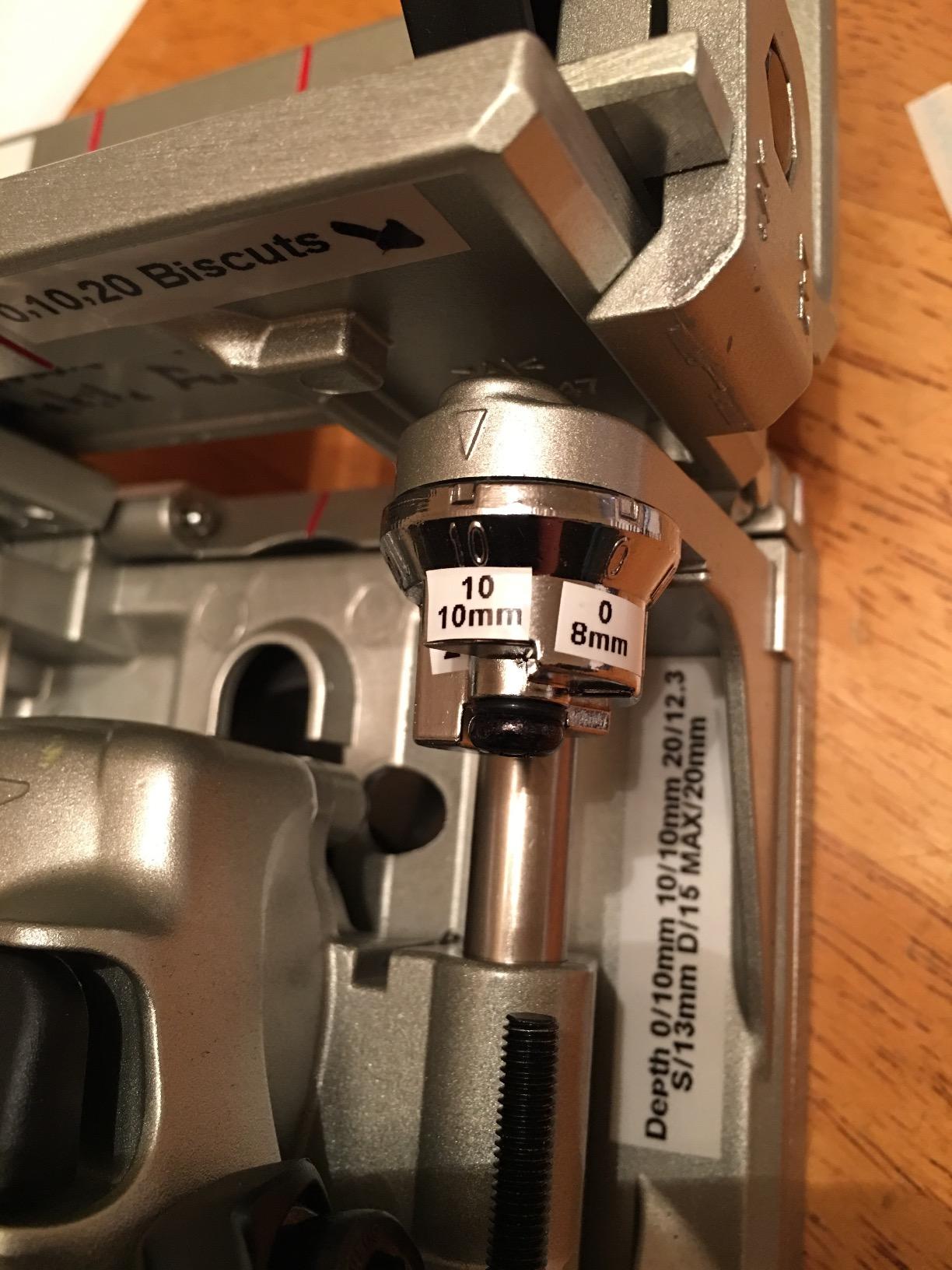 Makita PJ7000 Plate Joiner, Blue - Customer Photo 2