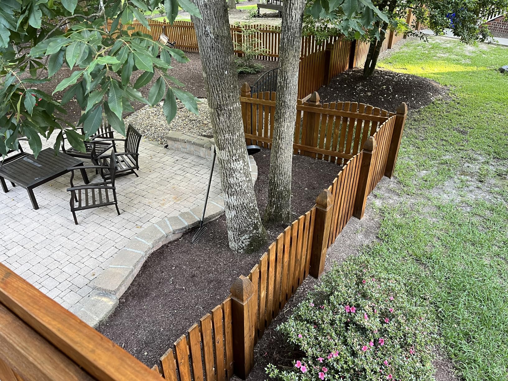 DEFY Extreme Crystal Clear Outdoor Wood Stain and Sealer in One – Clear Waterproof Sealant for Wood Decks, Fences, & Siding, 1 Gal, Made in USA - Customer Photo 1