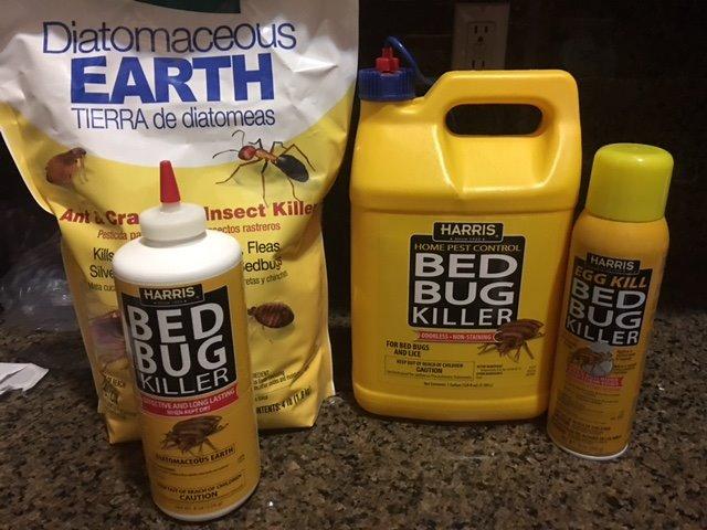 Harris Bed Bug and Egg Killer, 16oz Aerosol Spray - Customer Photo 1